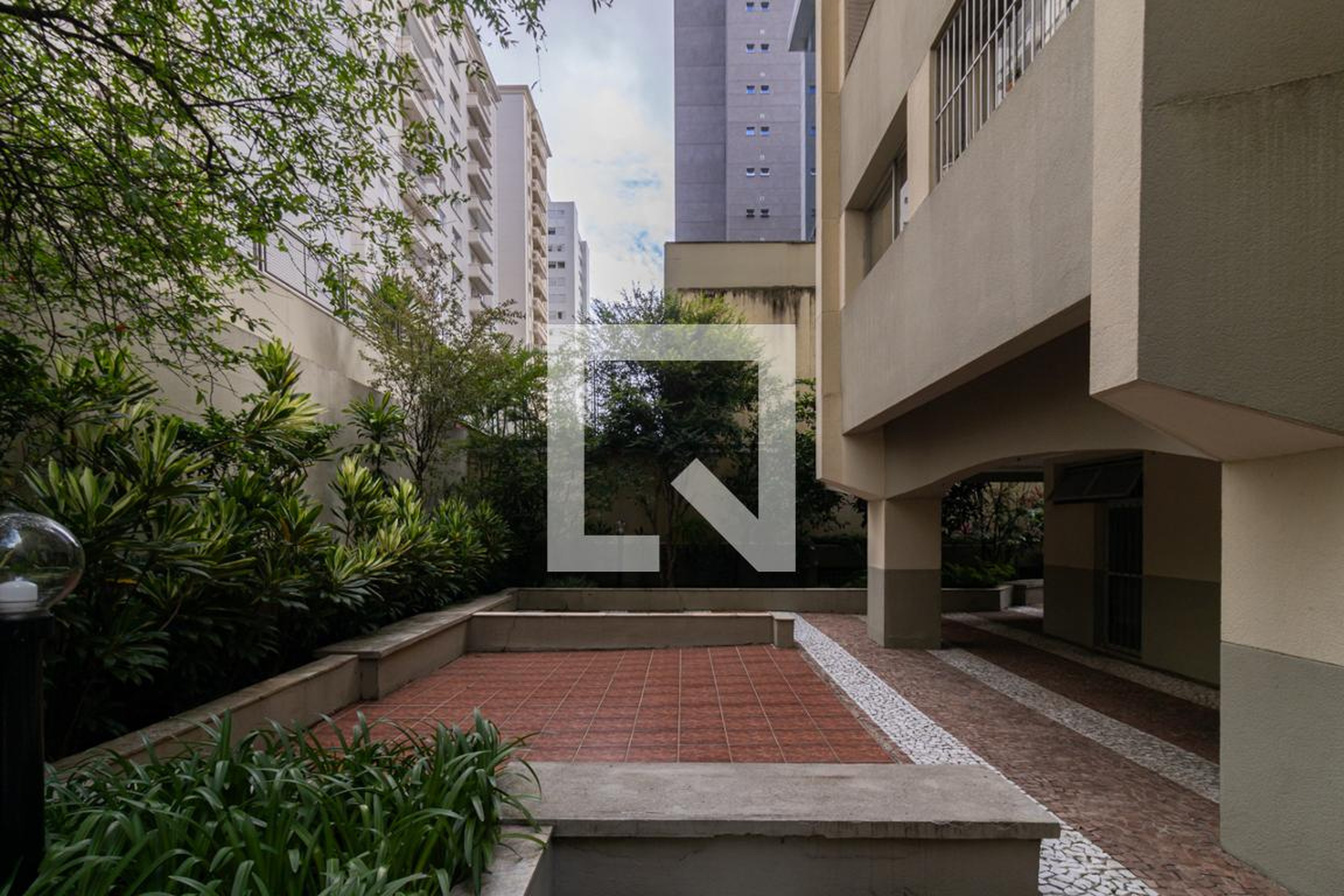Área externa - Edifício Araguari Ville