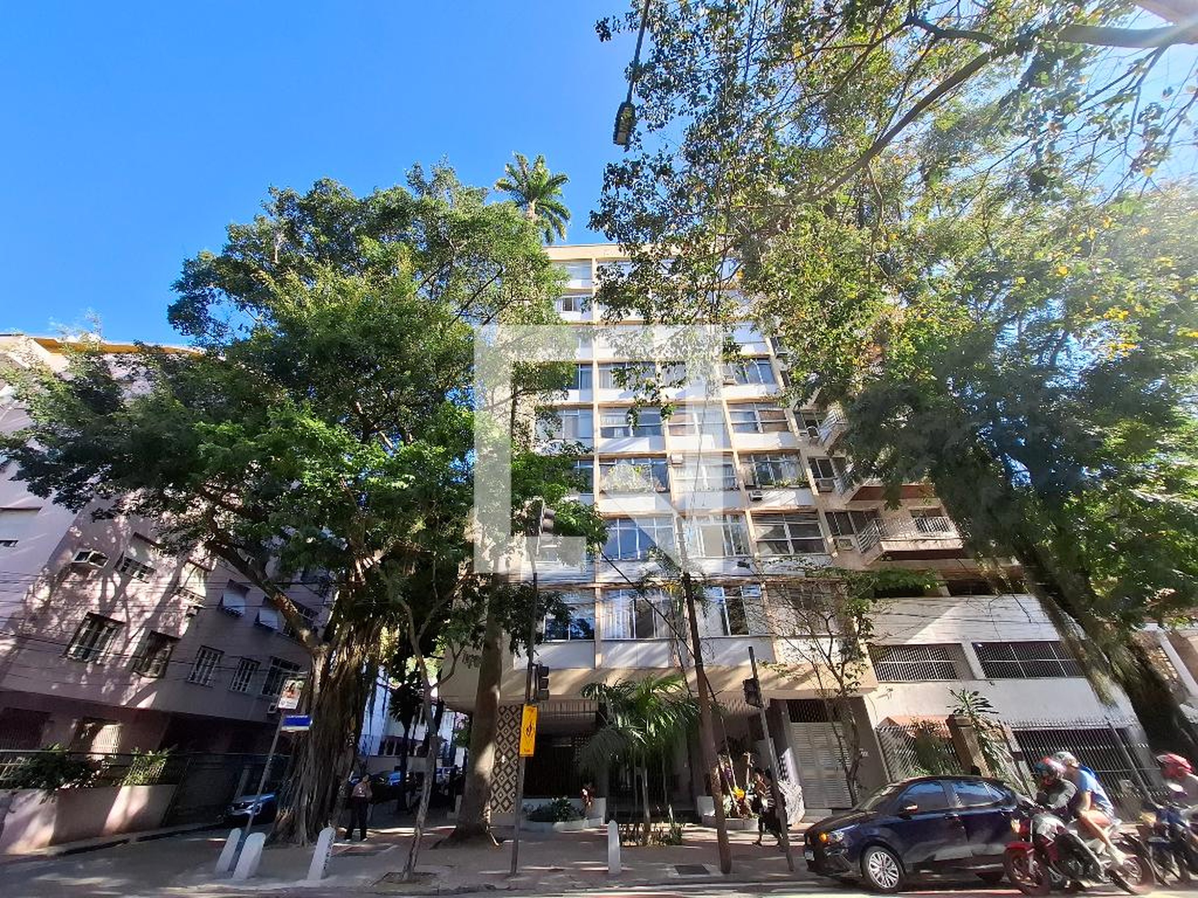 Fachada Edifício Duas Palmeiras