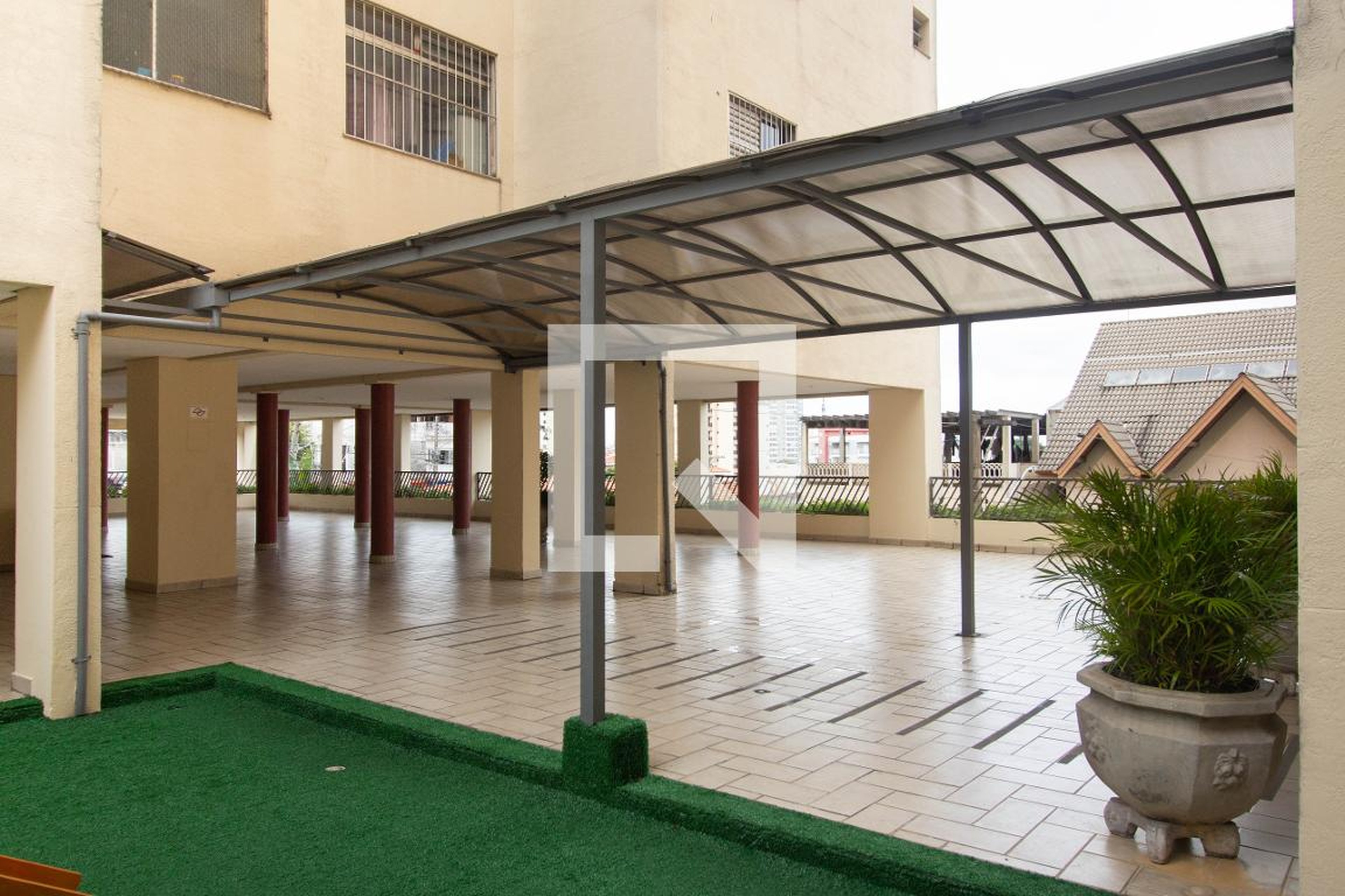 Área comum - Edifício Rita Elisa