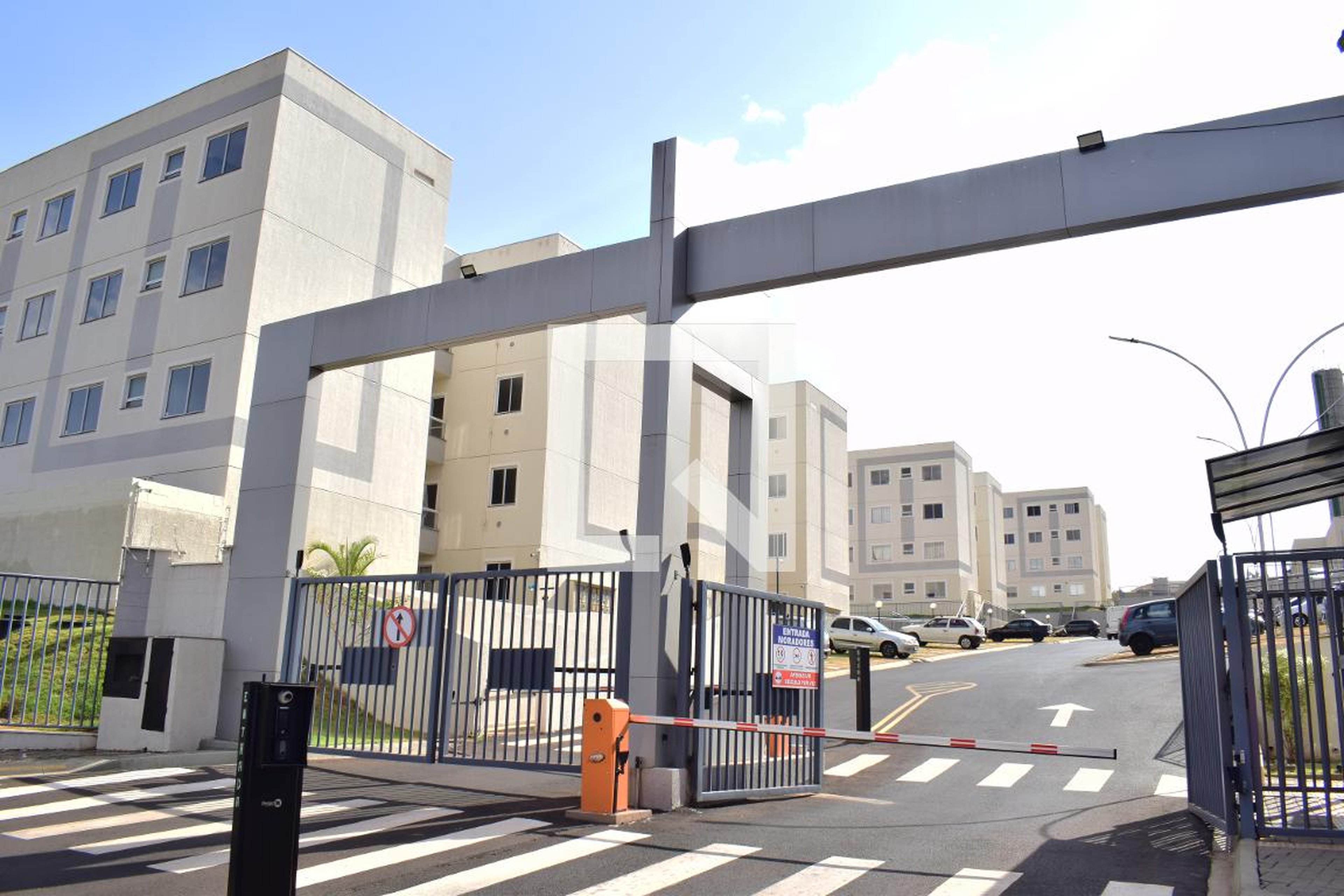 Fachada do Prédio Condomínio Reserva das Iris