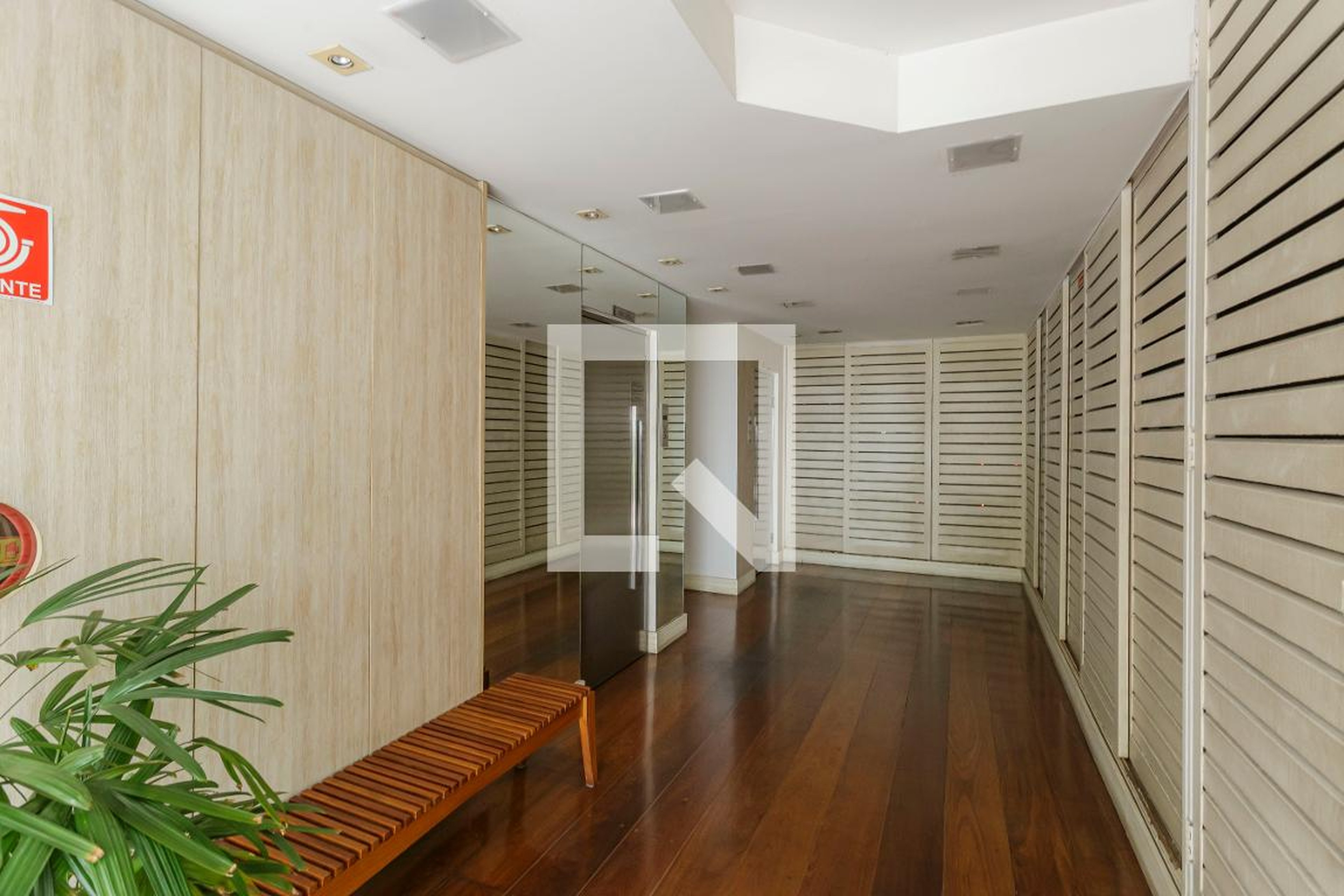 Hall social - Edifício Conde de Resende