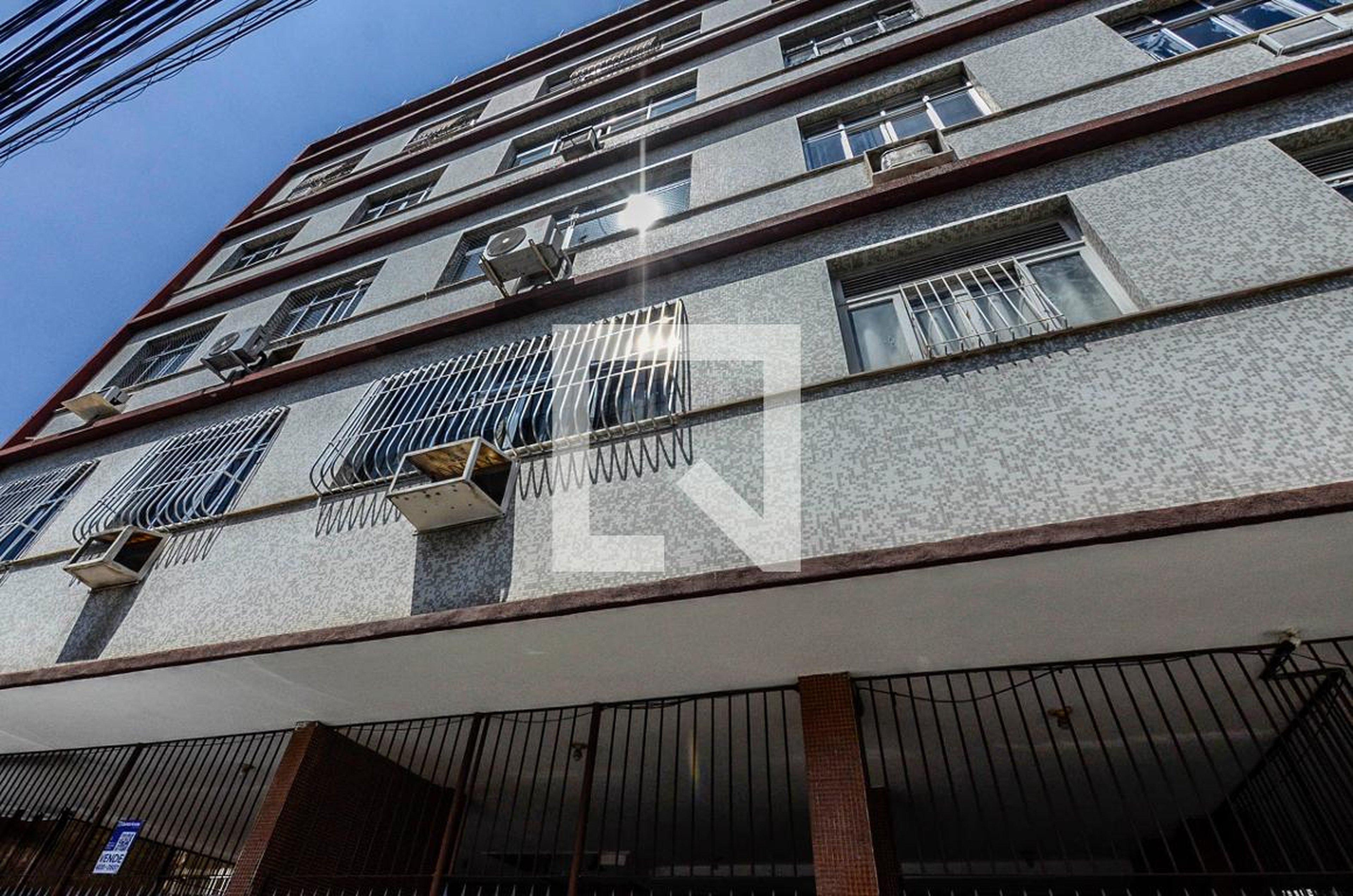 Fachada Condomínio Dona Romana