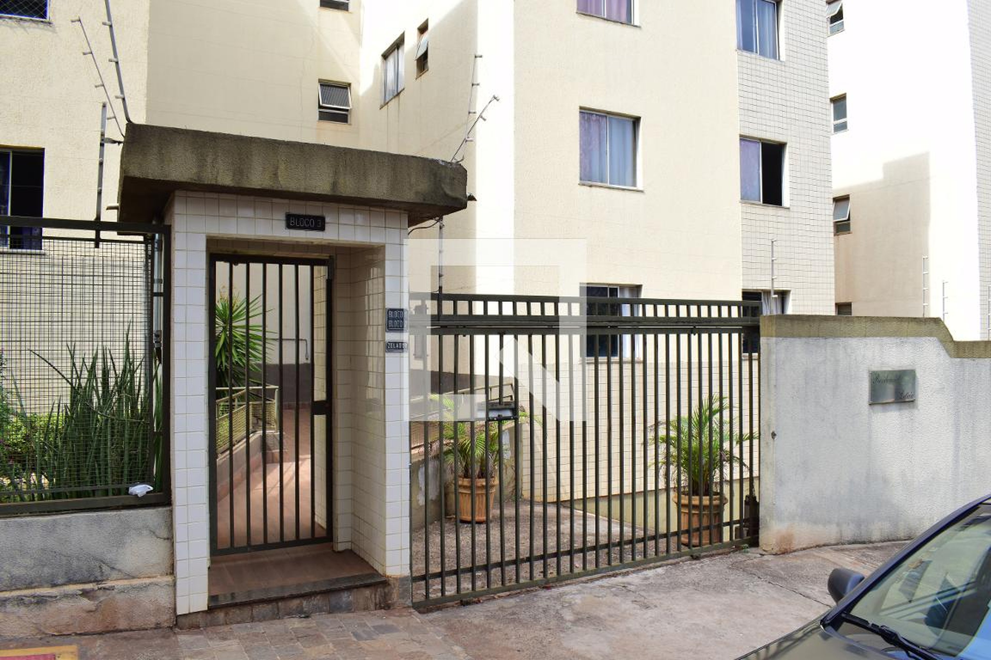 Fachada do Prédio Residencial Letícia