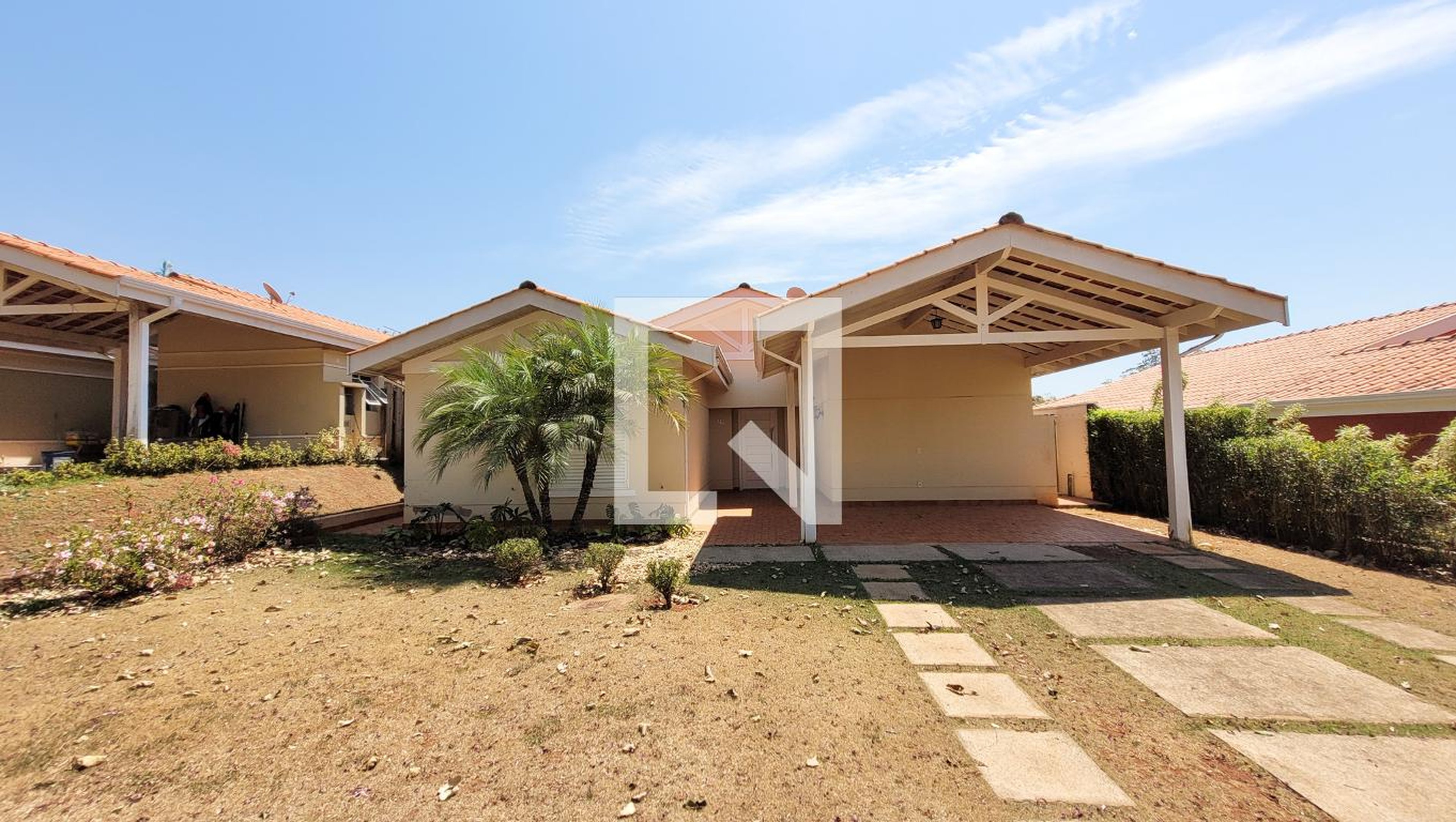 Fachada Condomínio Casas de Gaia