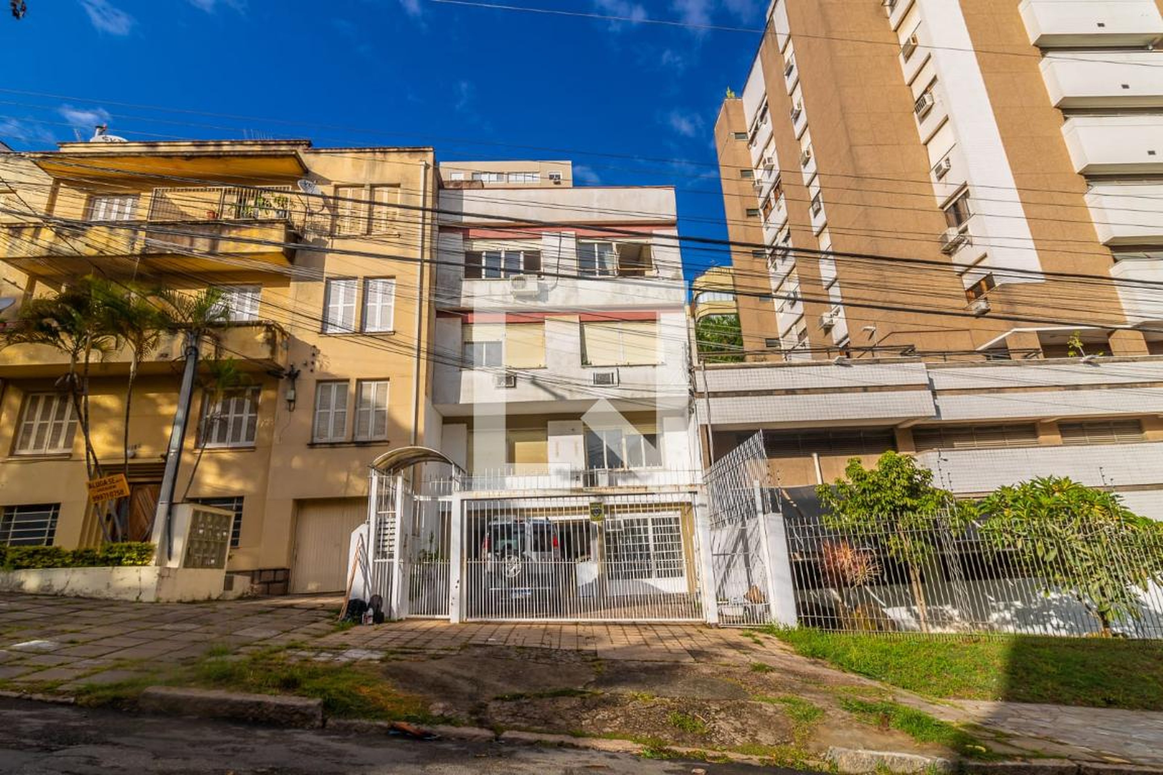 Fachada Condomínio em Rua Vasco da Gama, 1111