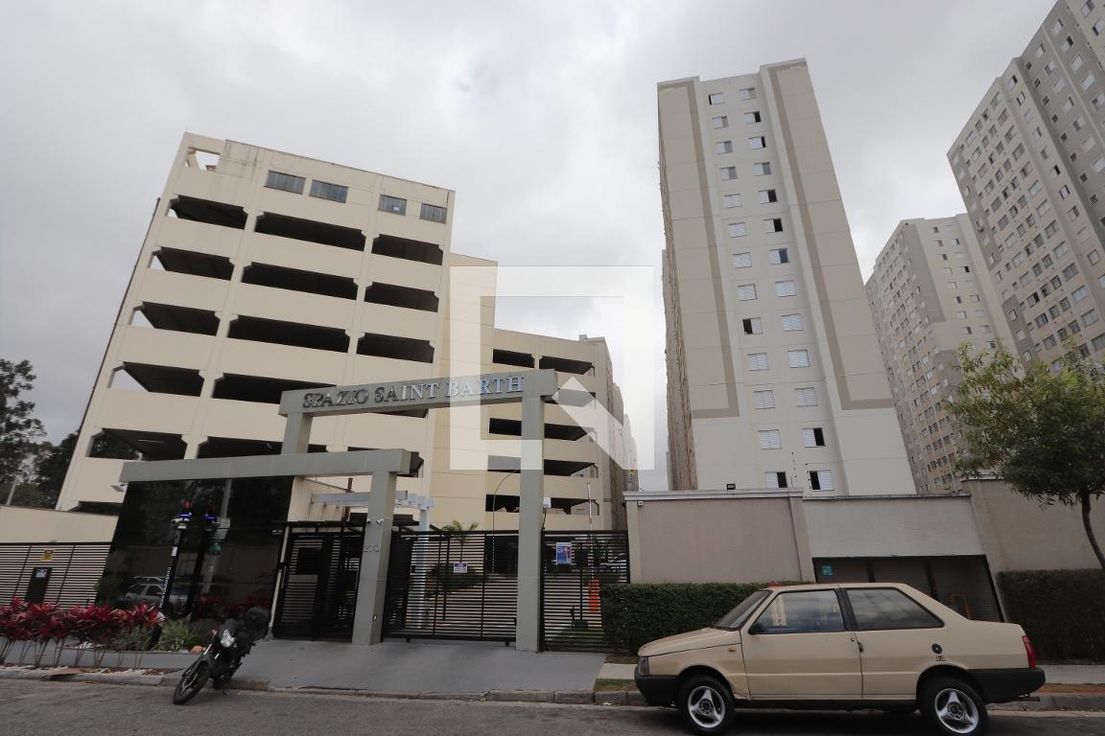 Fachada Condomínio Alameda do Carmo  Spazio Saint Barth  MRV