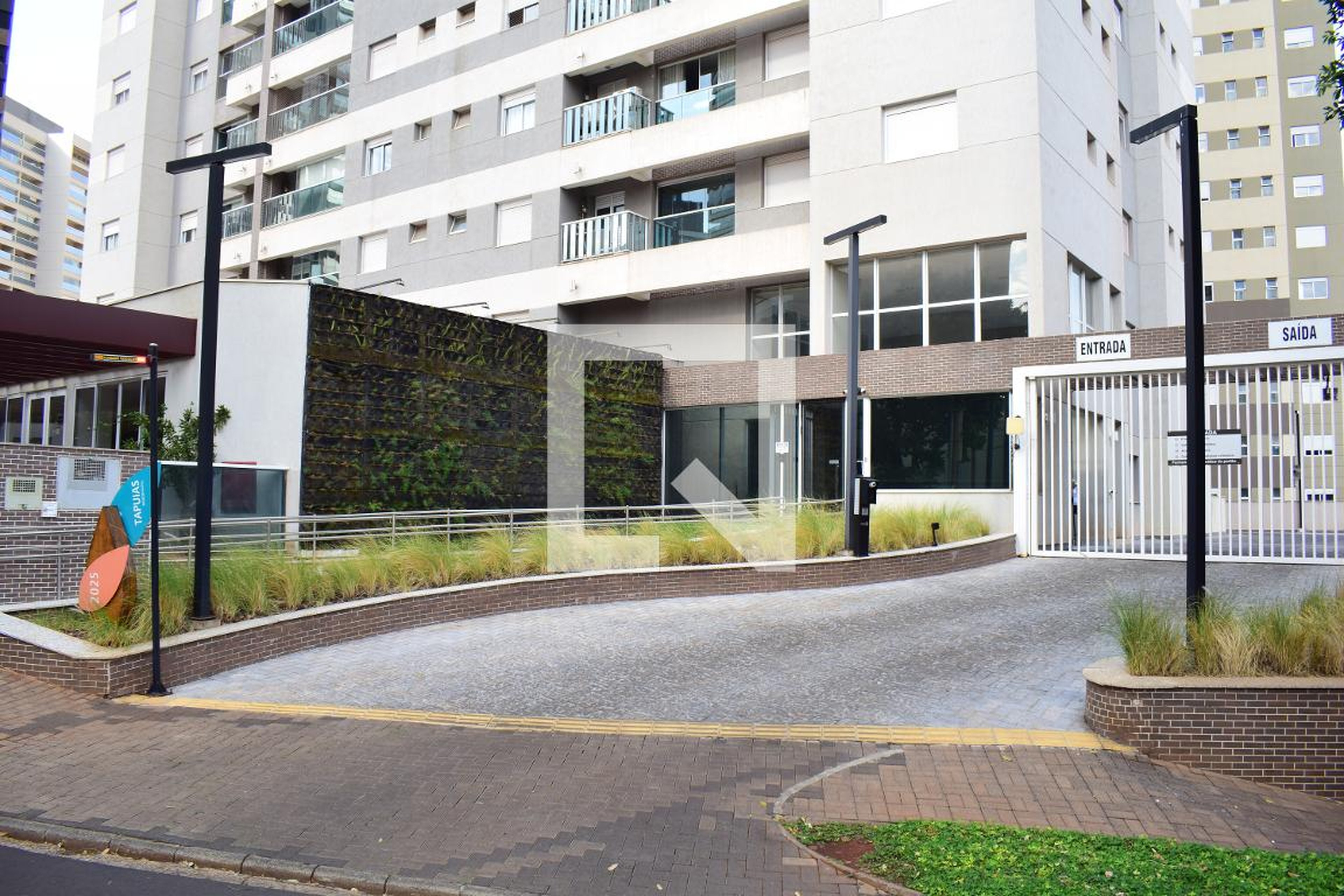 Fachada Condomínio Tapuias Residencial