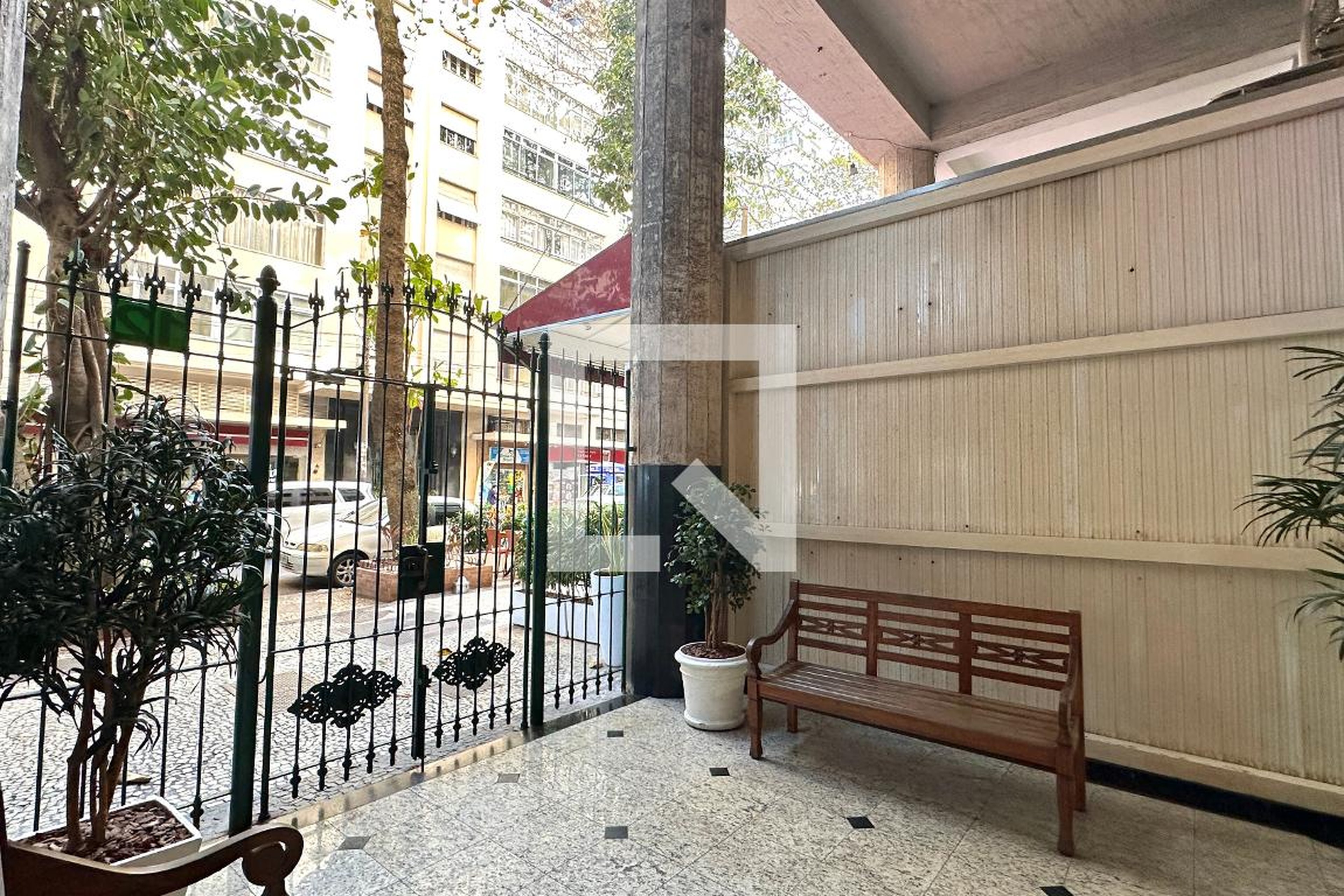 Entrada - Edifício Vista Mar