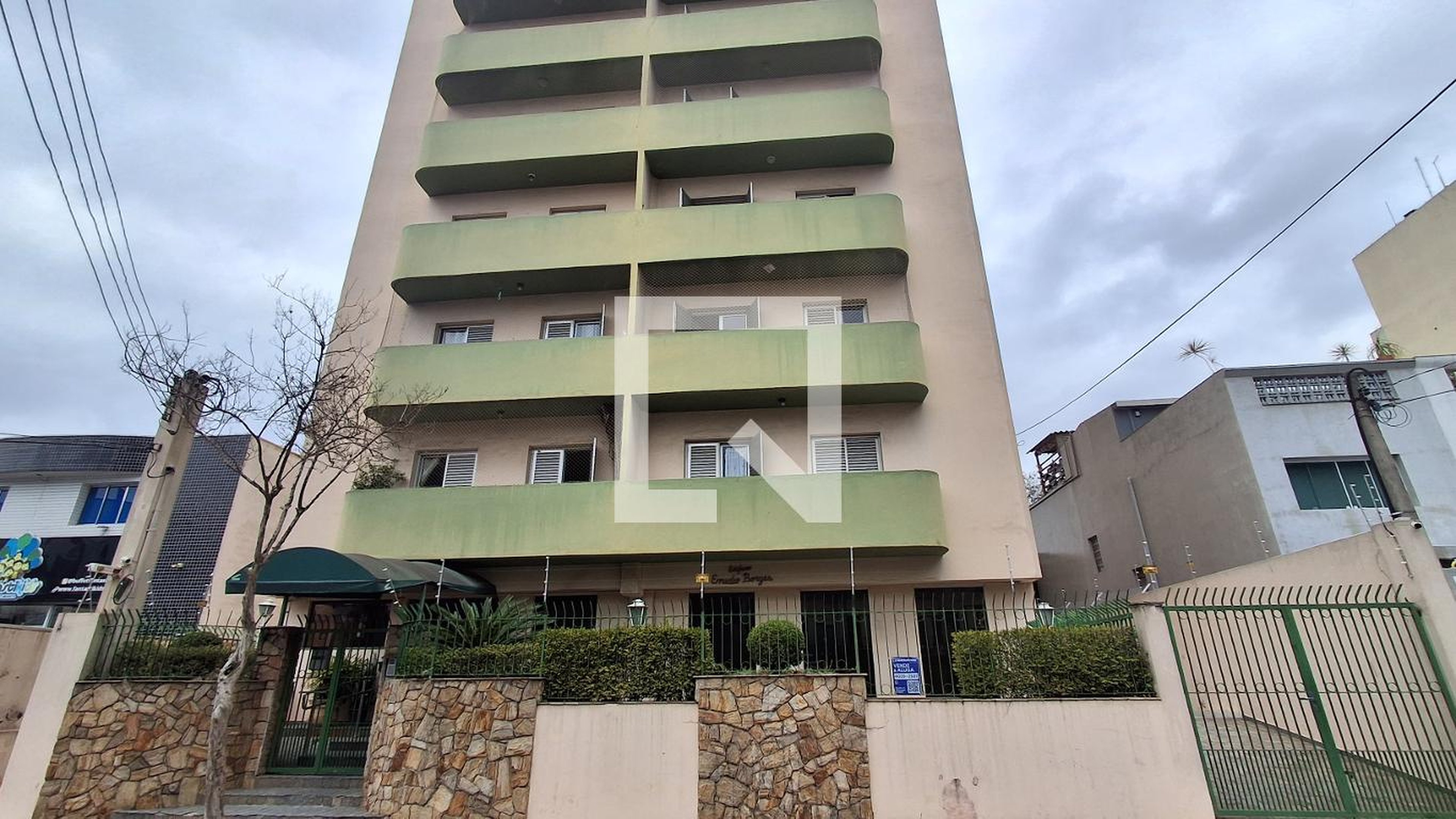 Fachada Edifício Emidio Borges