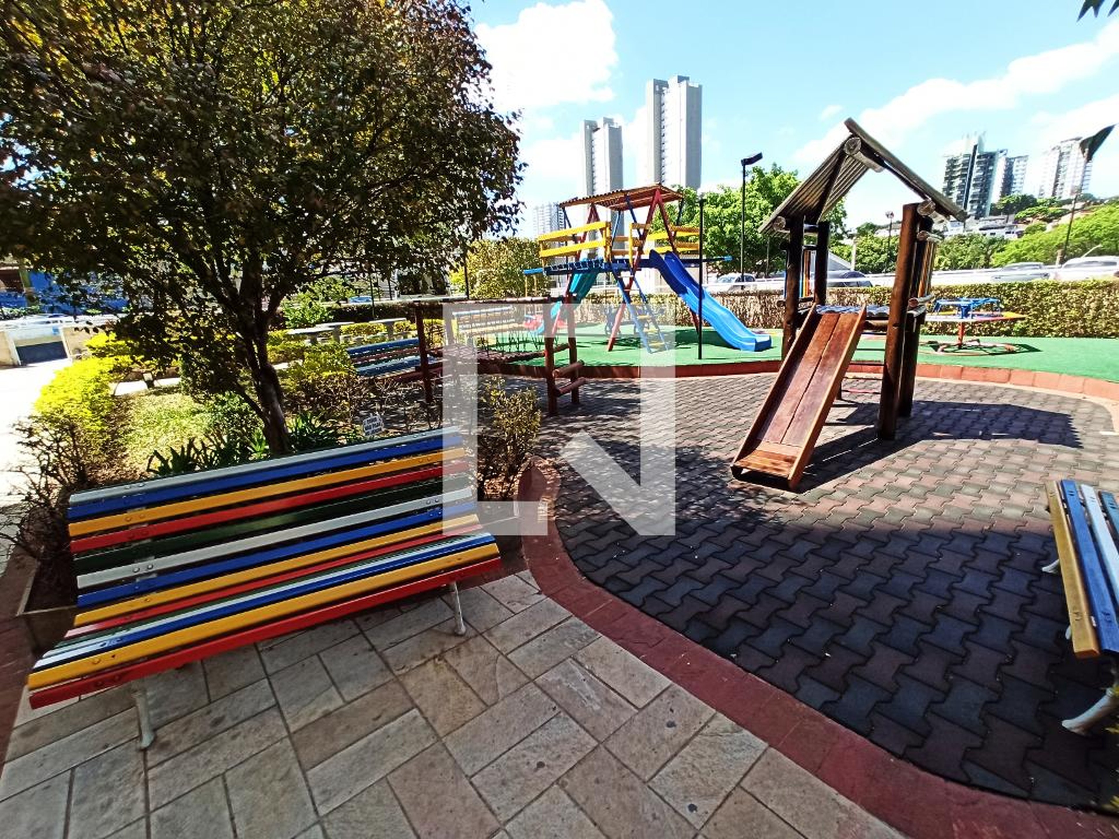 Playground - Ápice Freguesia Residencial Clube