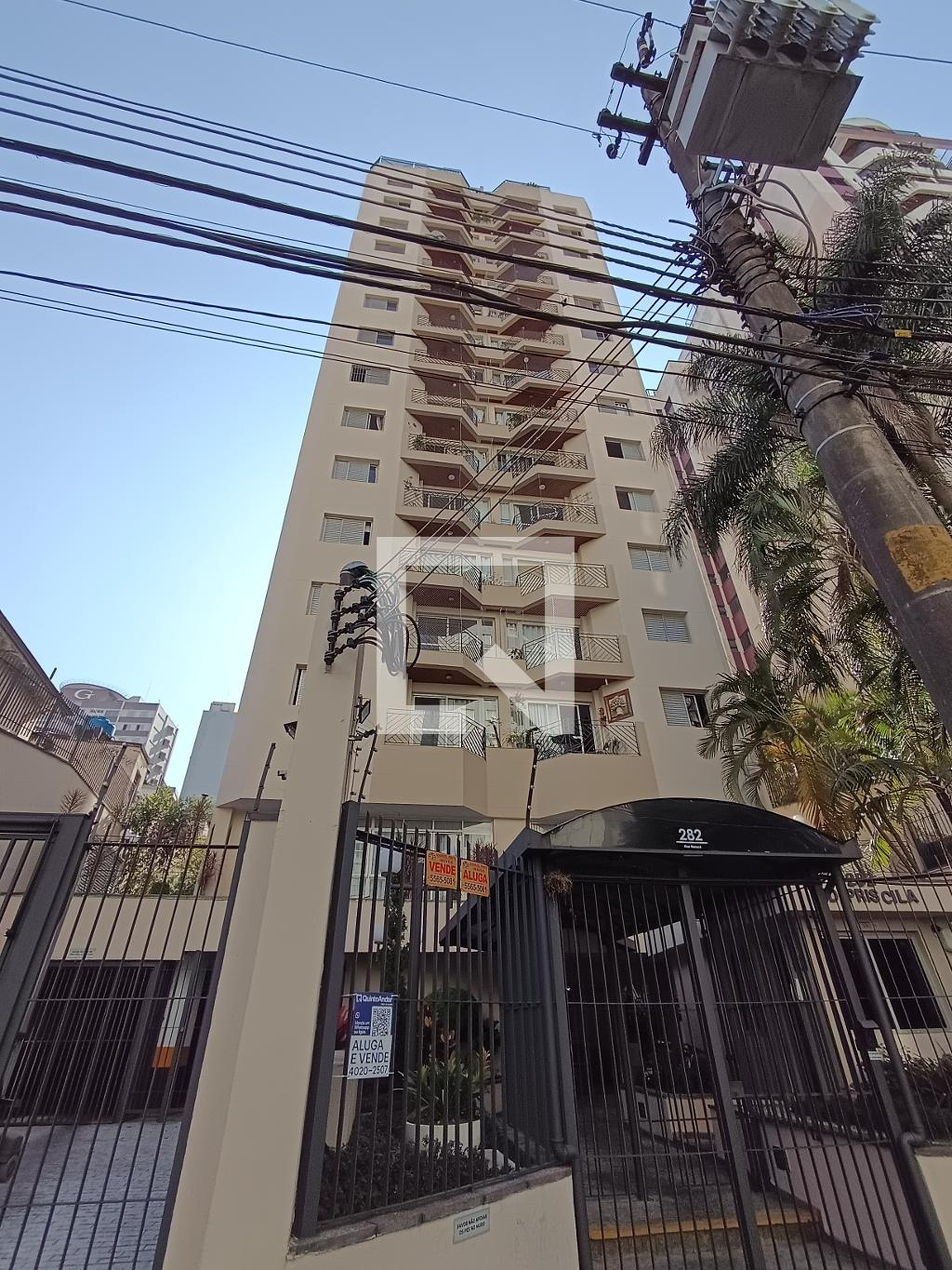 Fachada Edifício Priscila