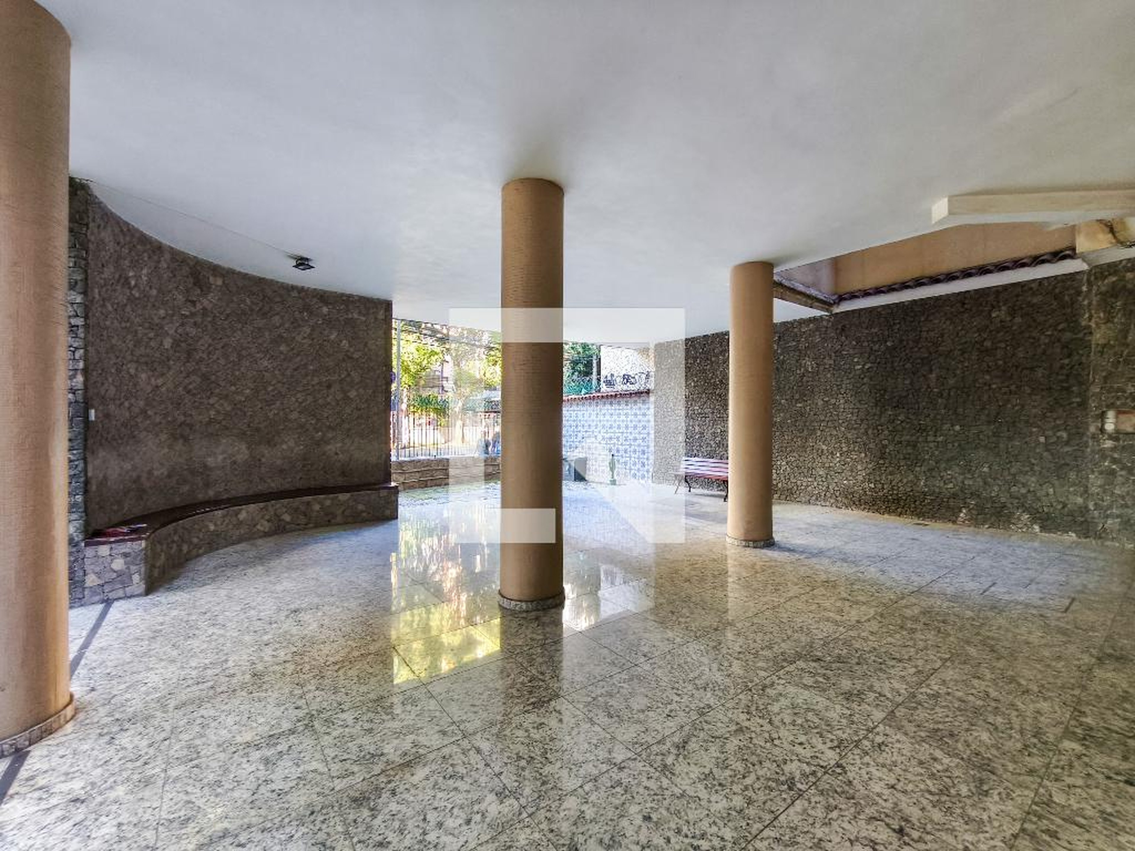 Área comum - Edifício Lins