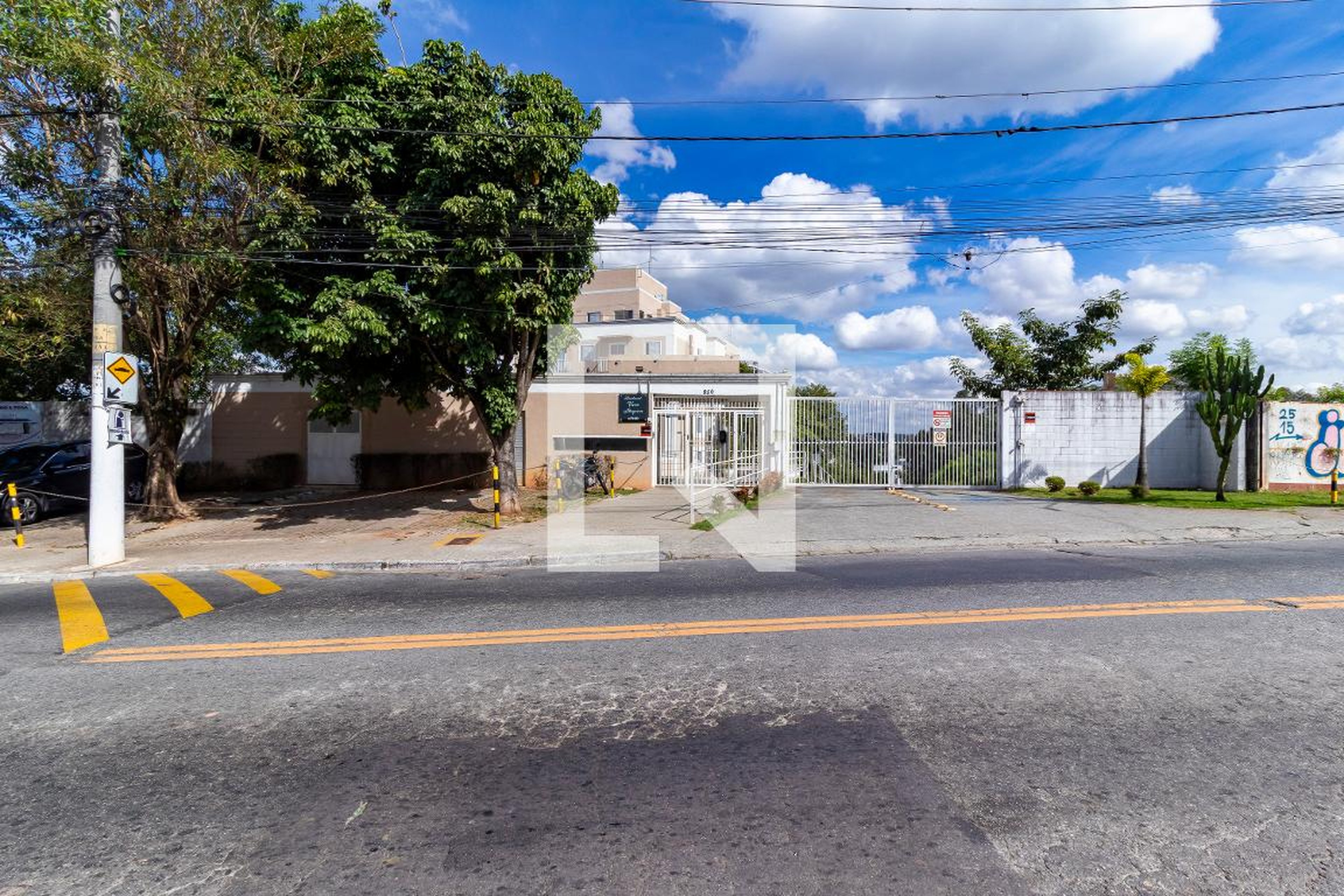 Fachada Residencial Viver Itaquera