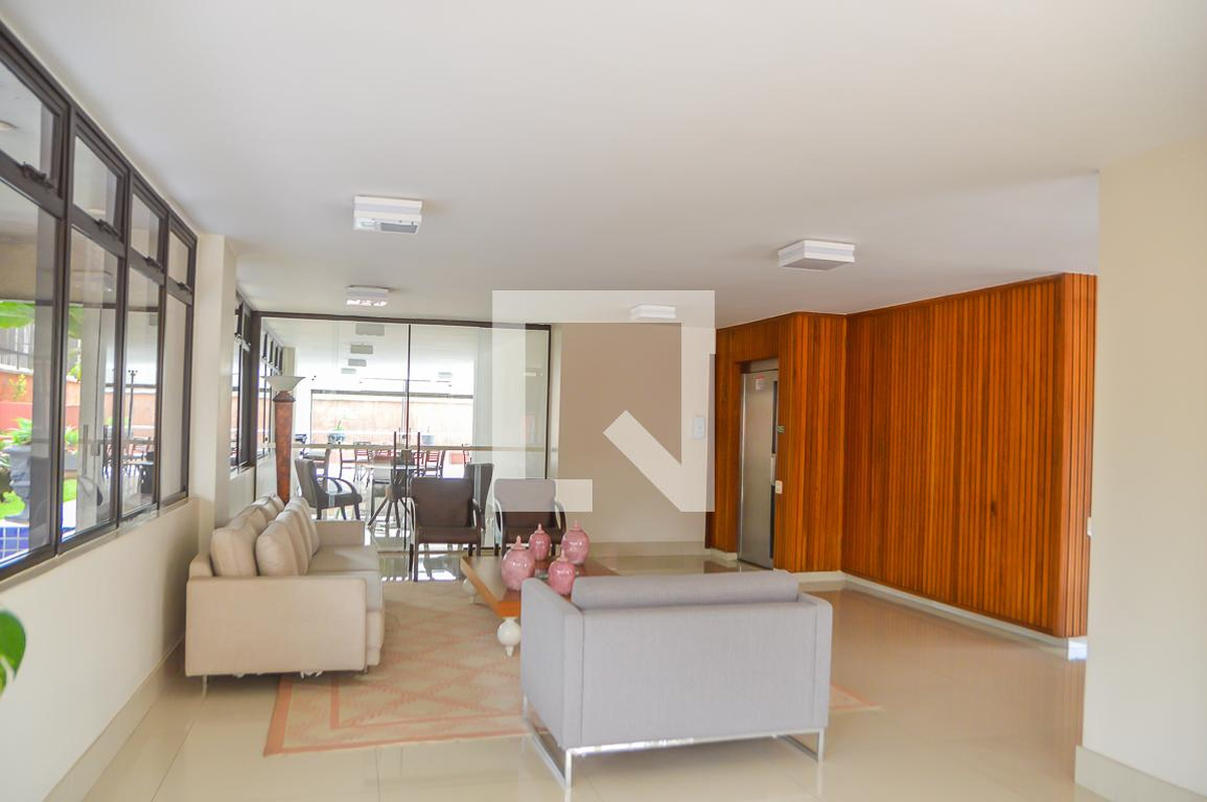 Hall de entrada - Edifício Vandília