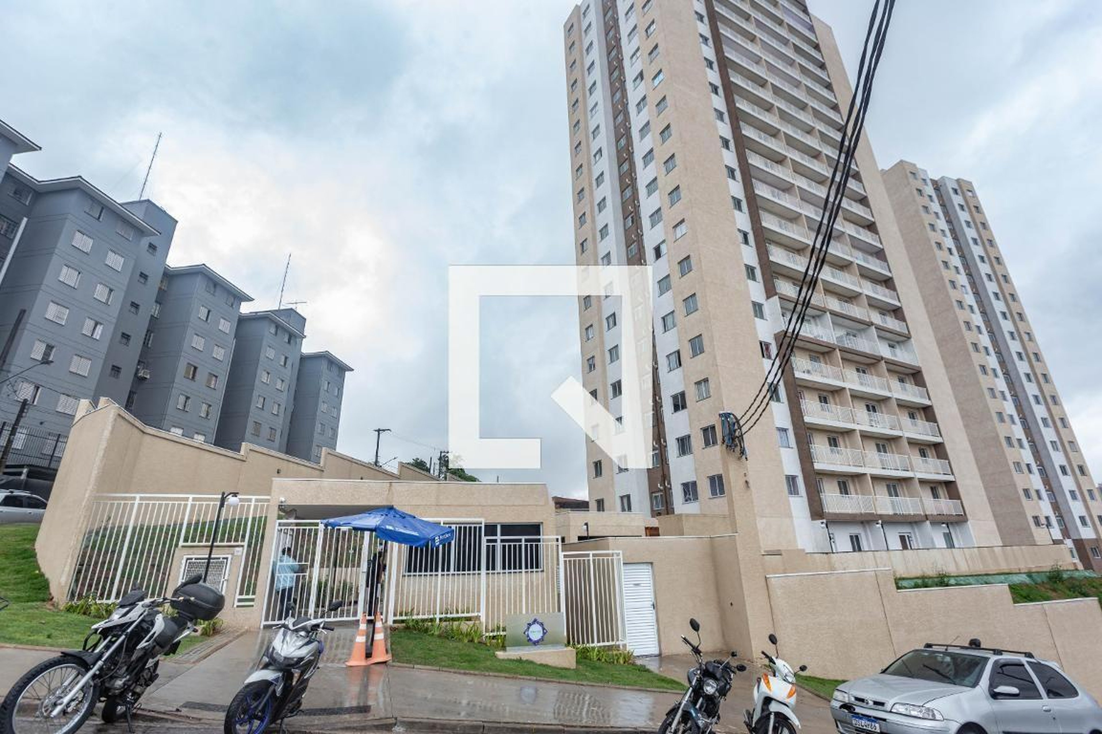 Fachada Condomínio em Rua Professor Artur Primavesi, 145