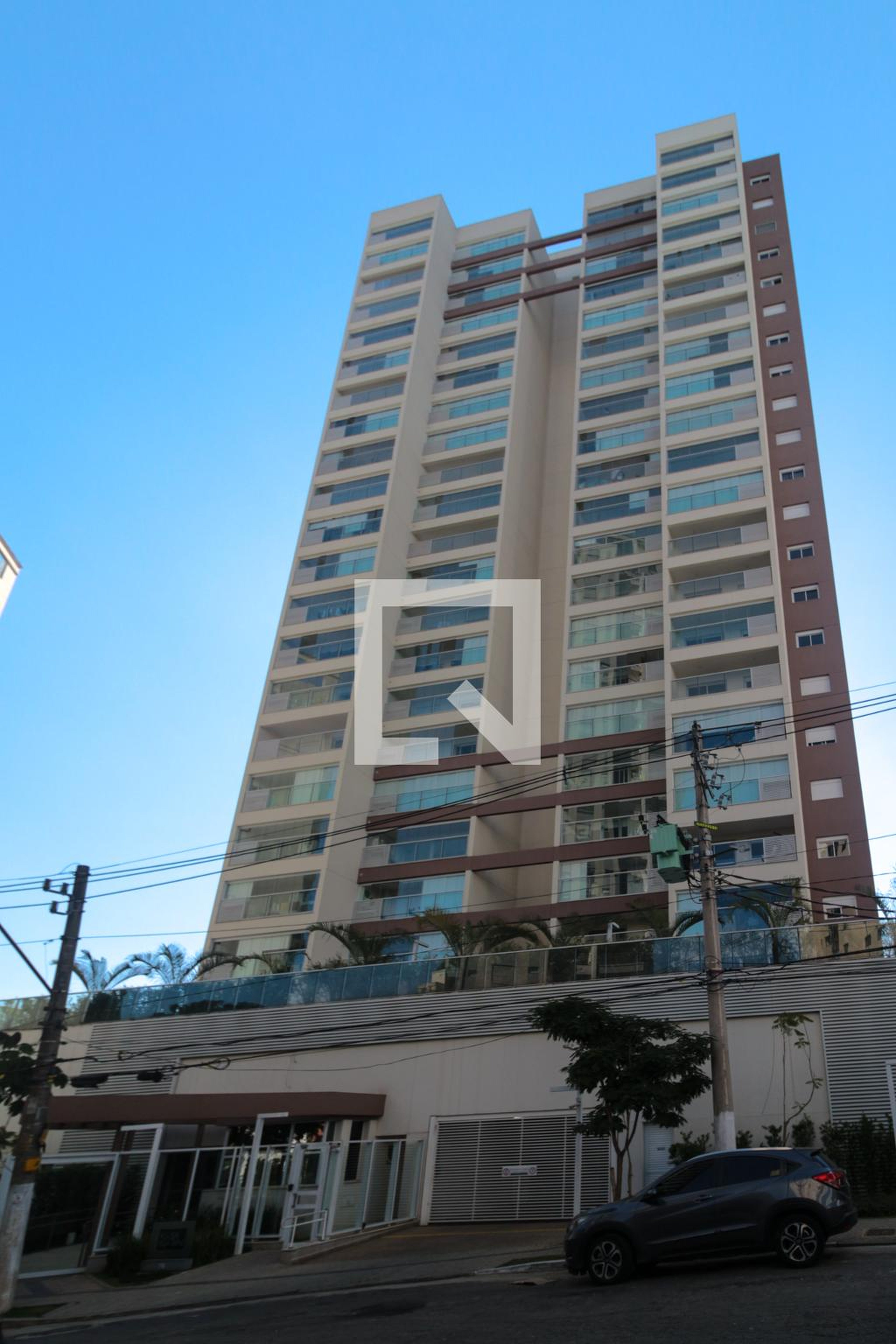 Fachada Condomínio Kasa Klabin