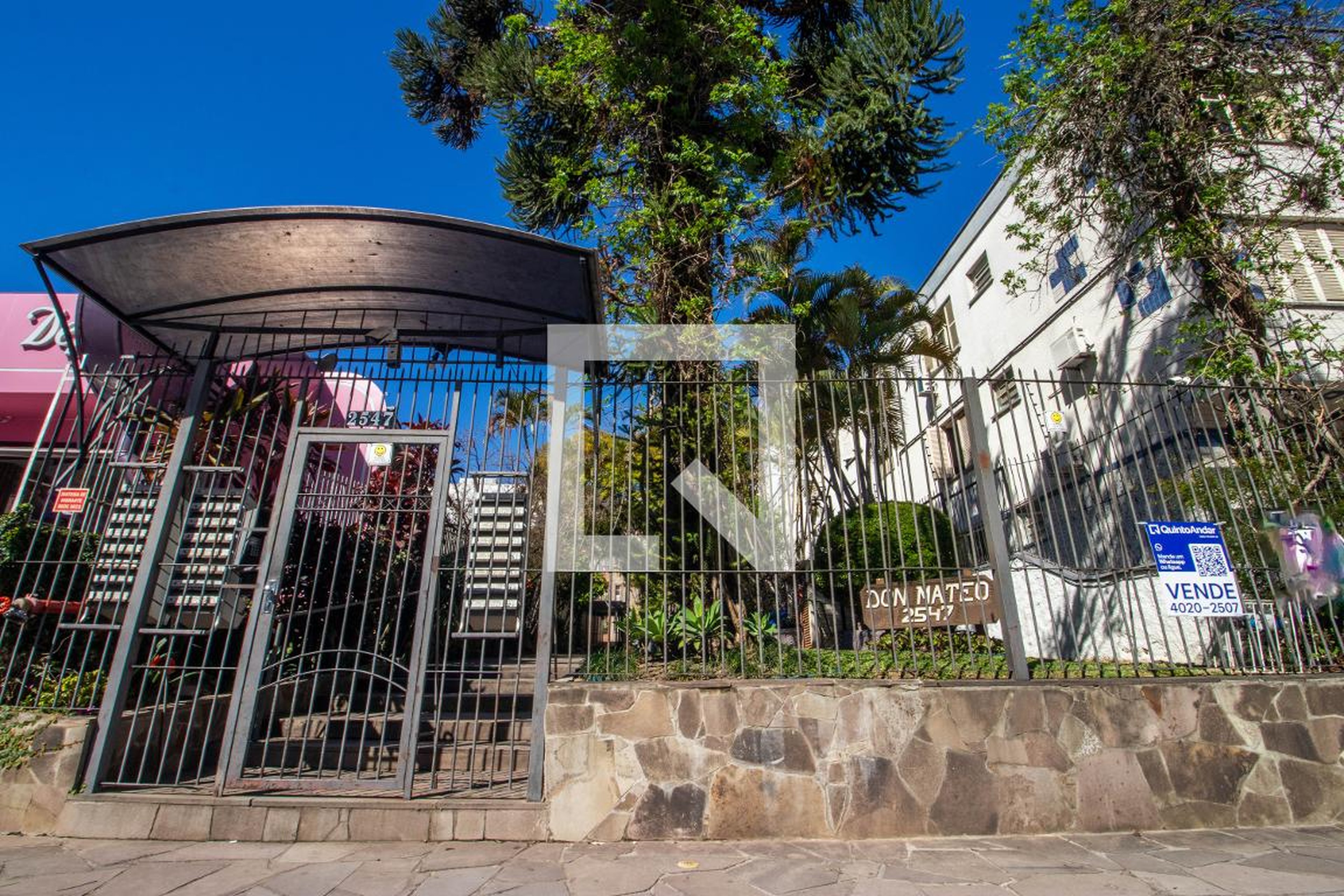 Fachada Condomínio Don Mateo