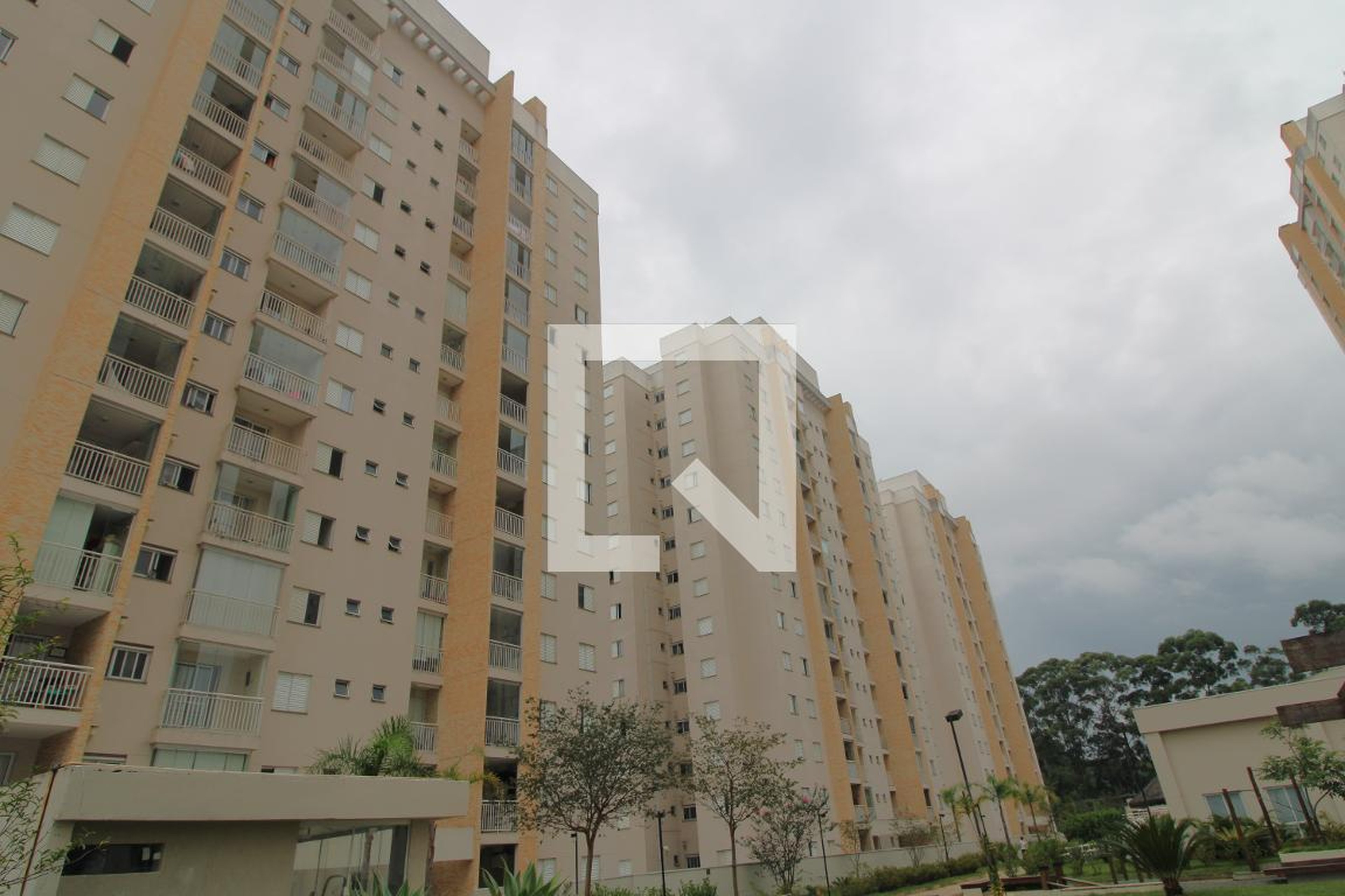 Fachada Condomínio Reserva dos Lagos