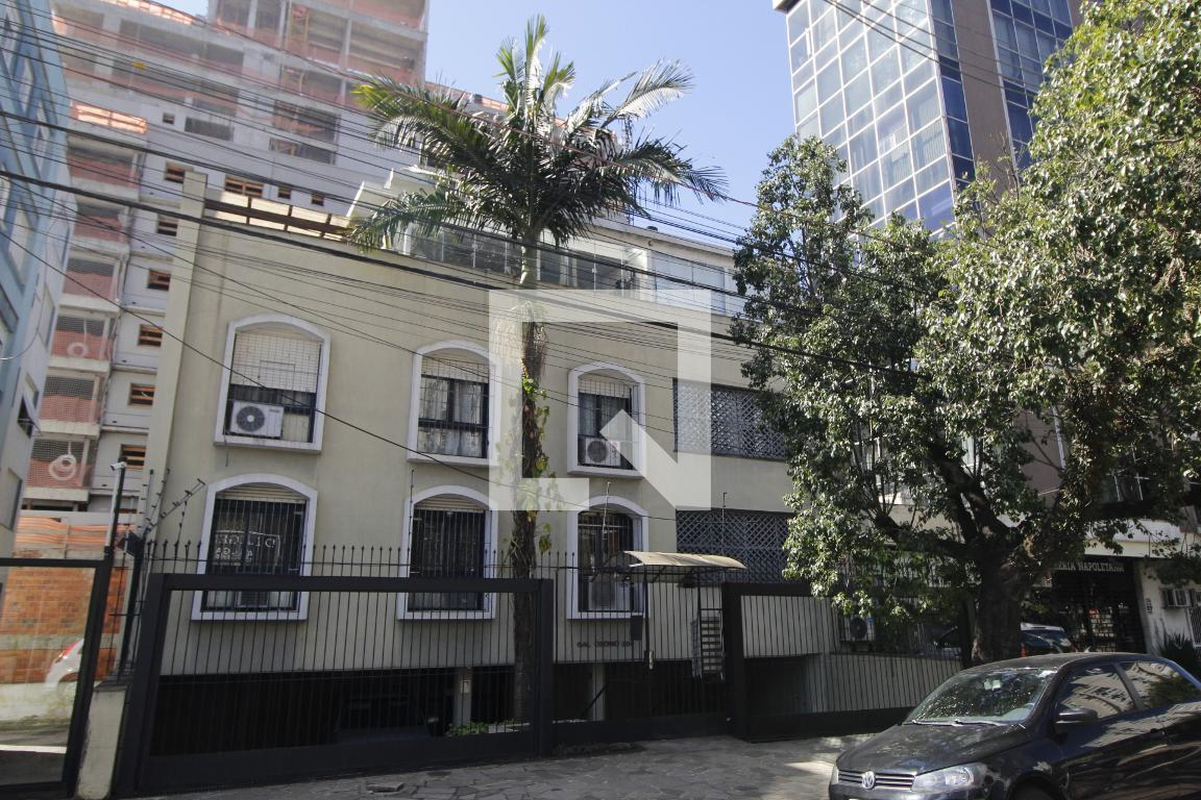 Fachada Condomínio em Rua Marquês do Herval, 200