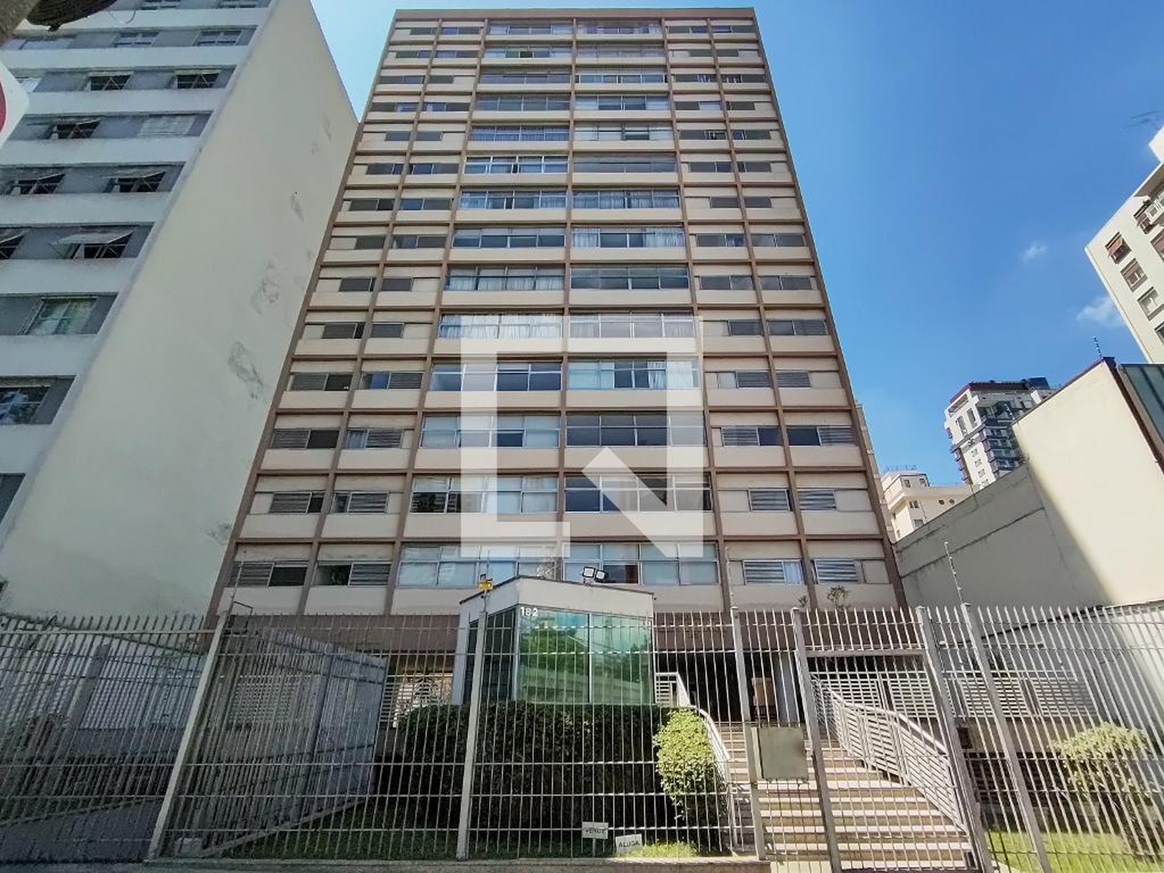 Fachada Edifício Tibagi