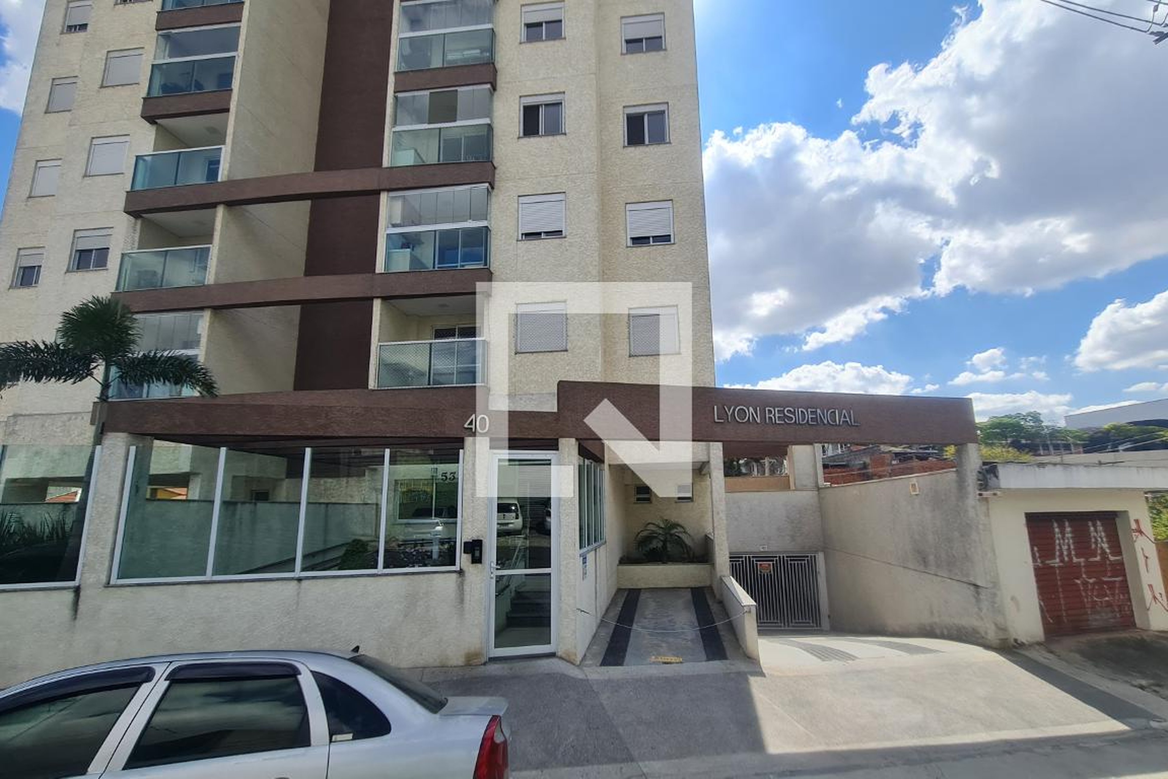 Fachada Residencial Lyon Ponte Grande