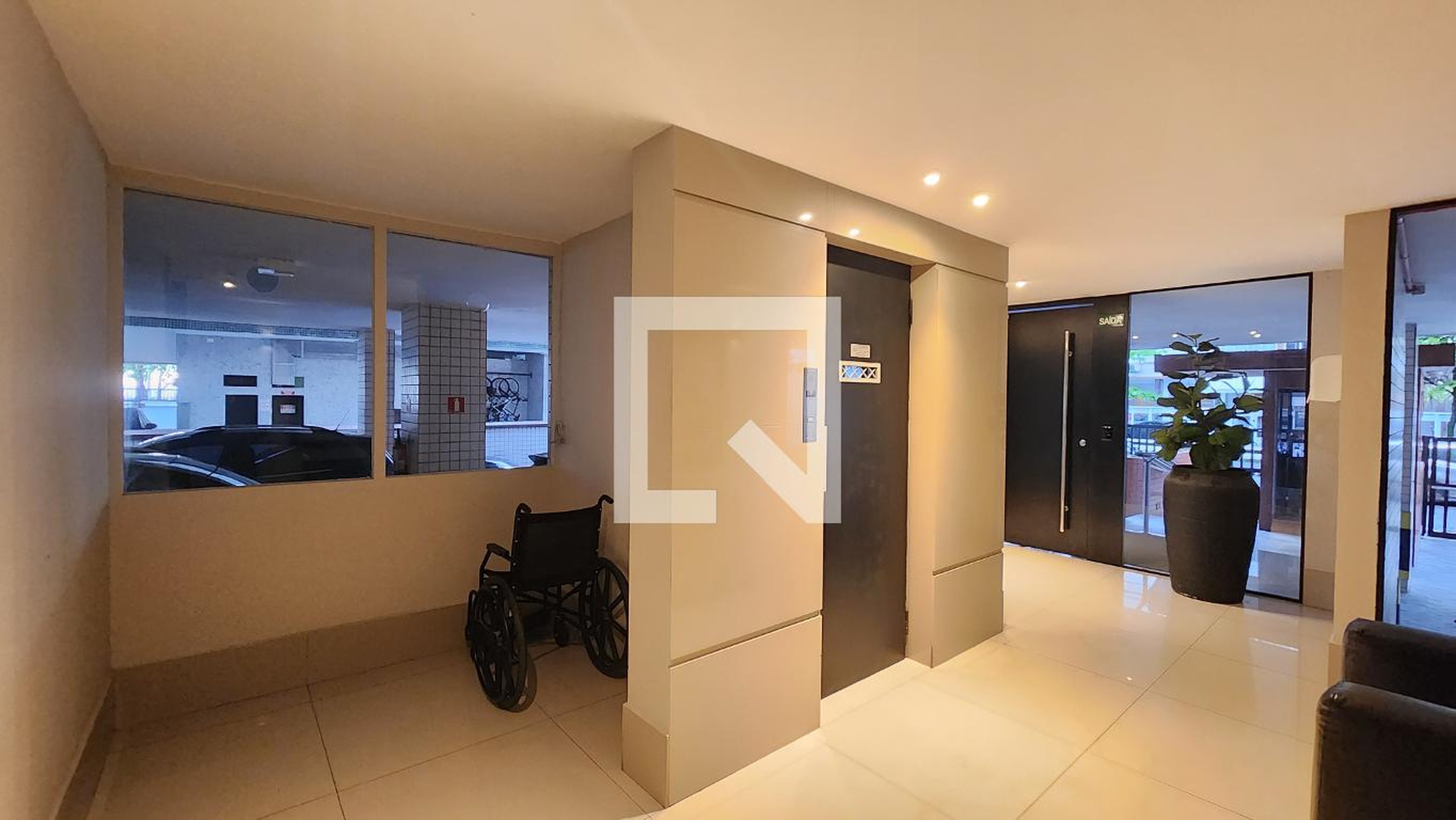 Hall de entrada - Castor