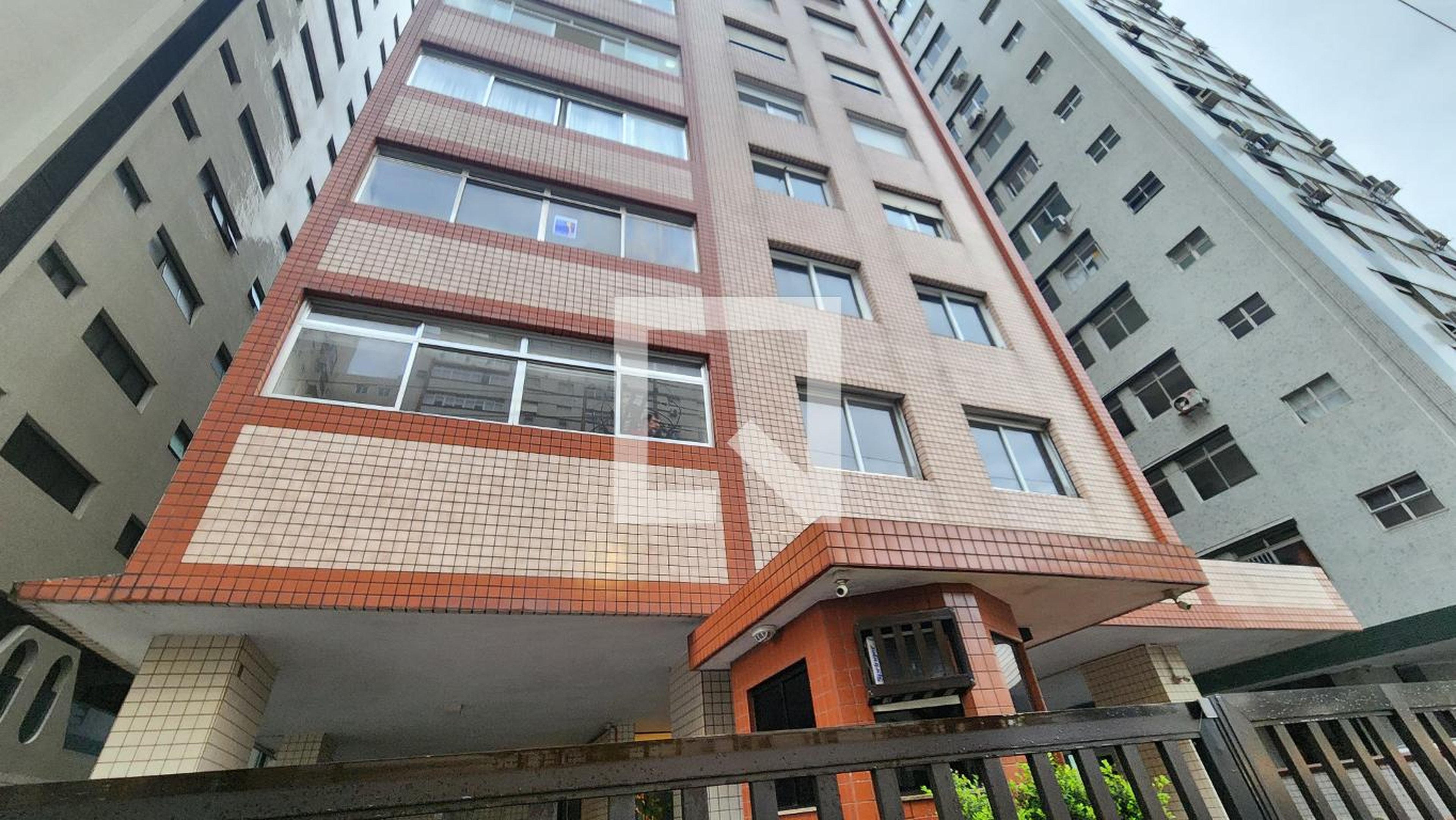 Fachada Condomínio Castor