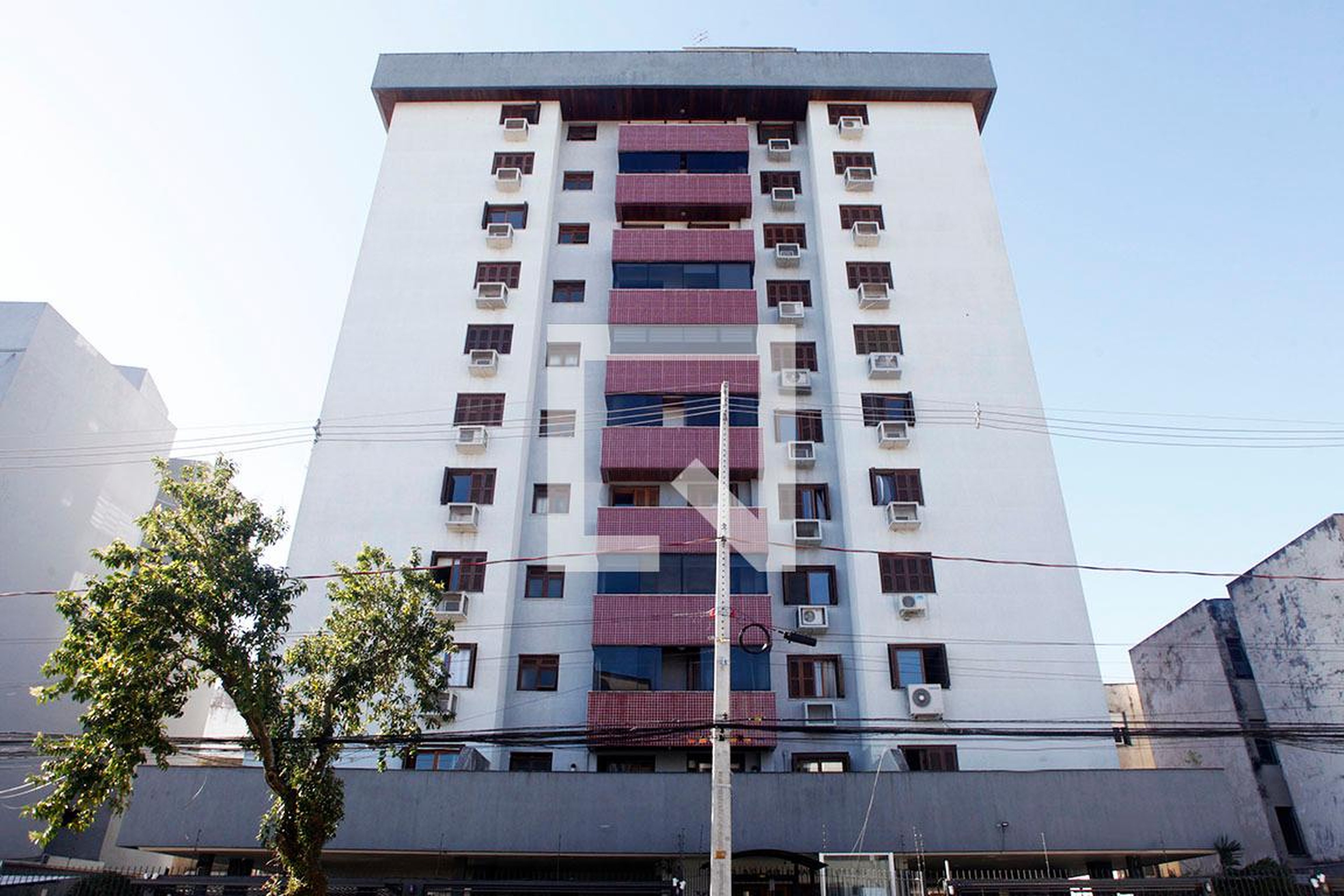 Fachada Edifício Solar Praia de Belas