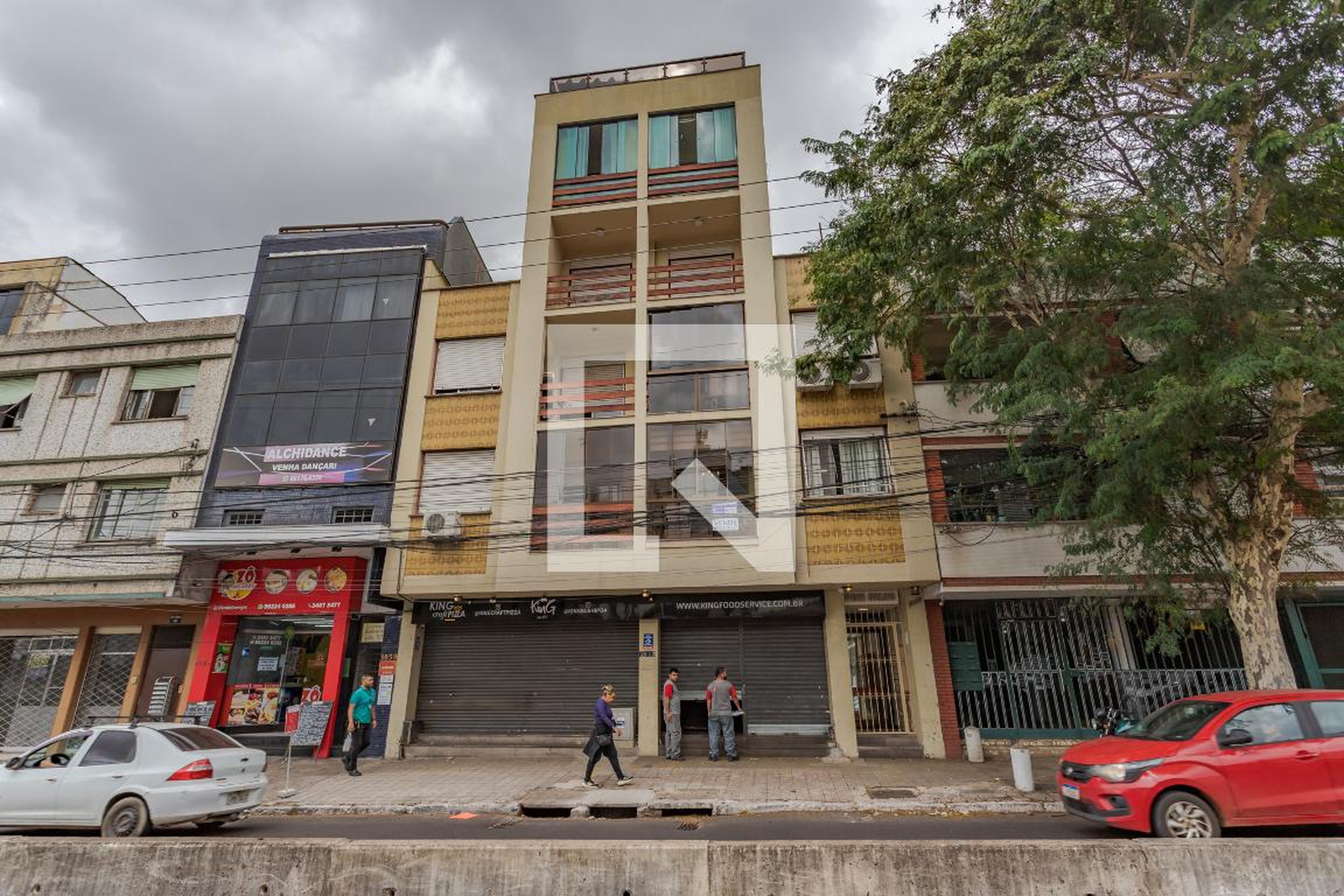 Fachada Condomínio Dom Celcio