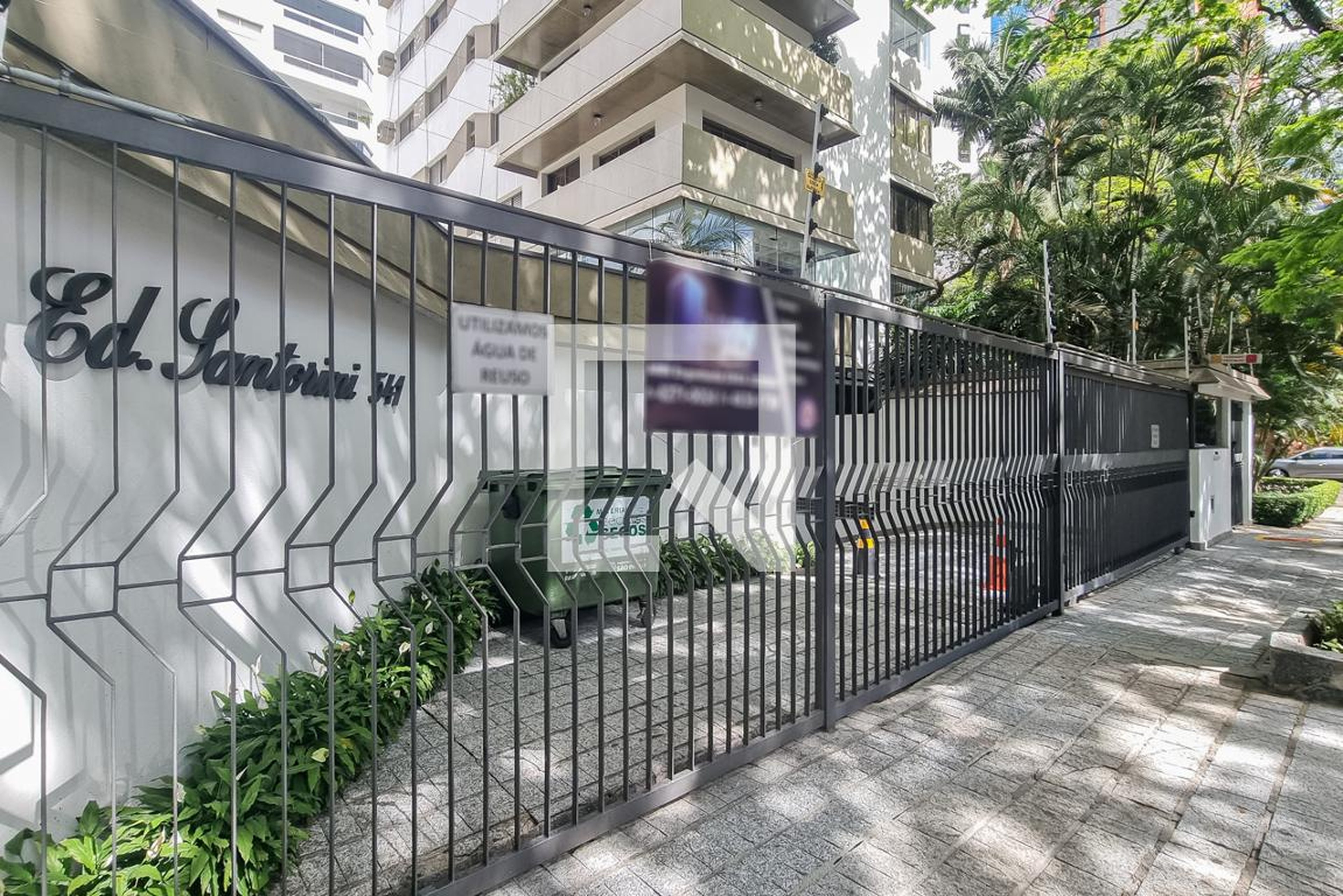 Fachada Condomínio Santorini