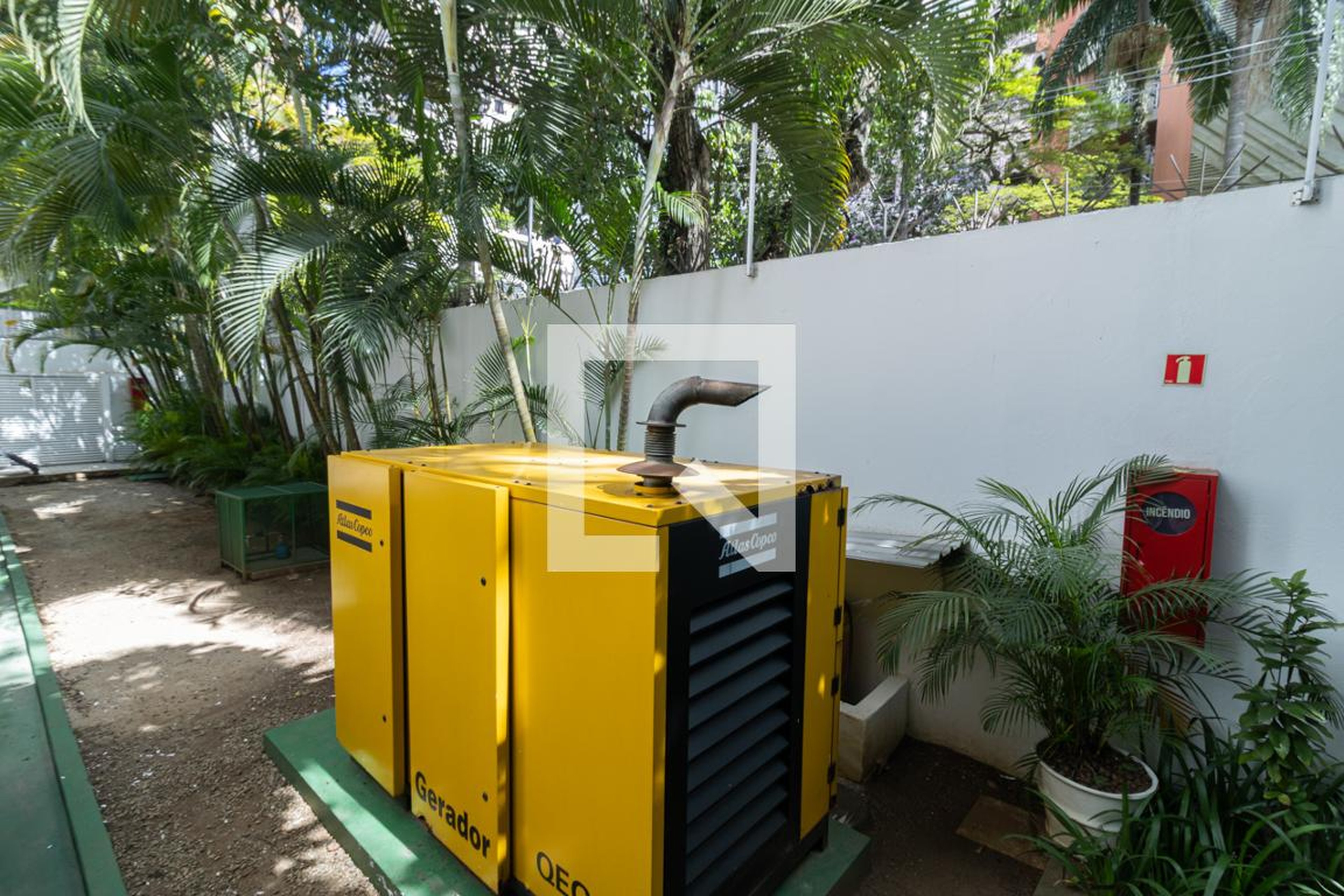 Área comum - Santorini