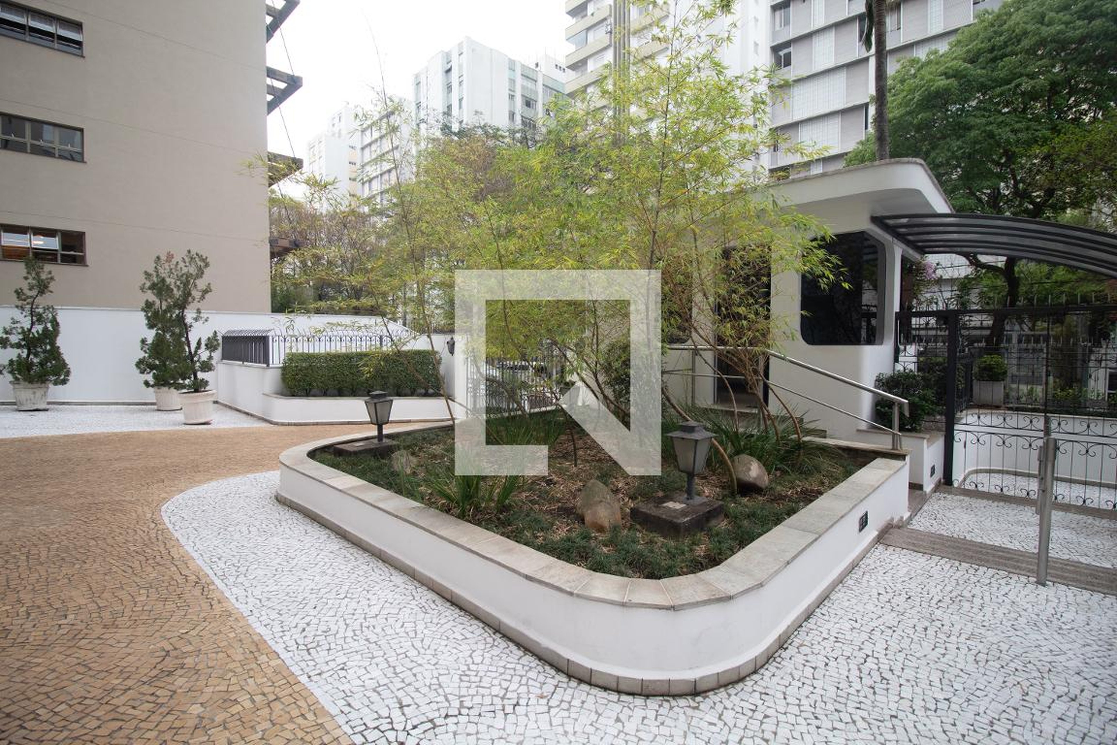 Área comum - Edficio Marc Chagall