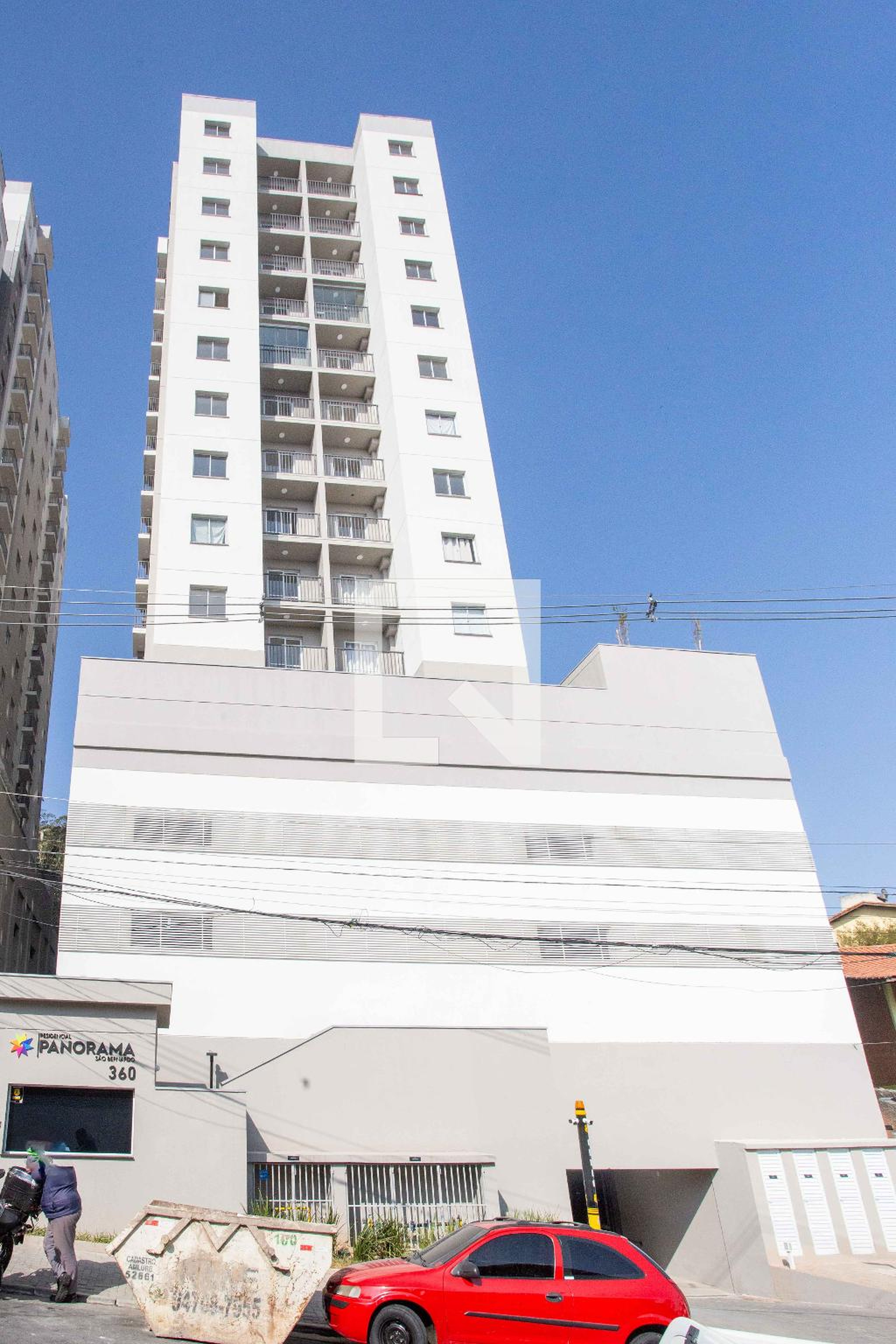 Fachada do Prédio Residencial Panorama - Parque Espacial