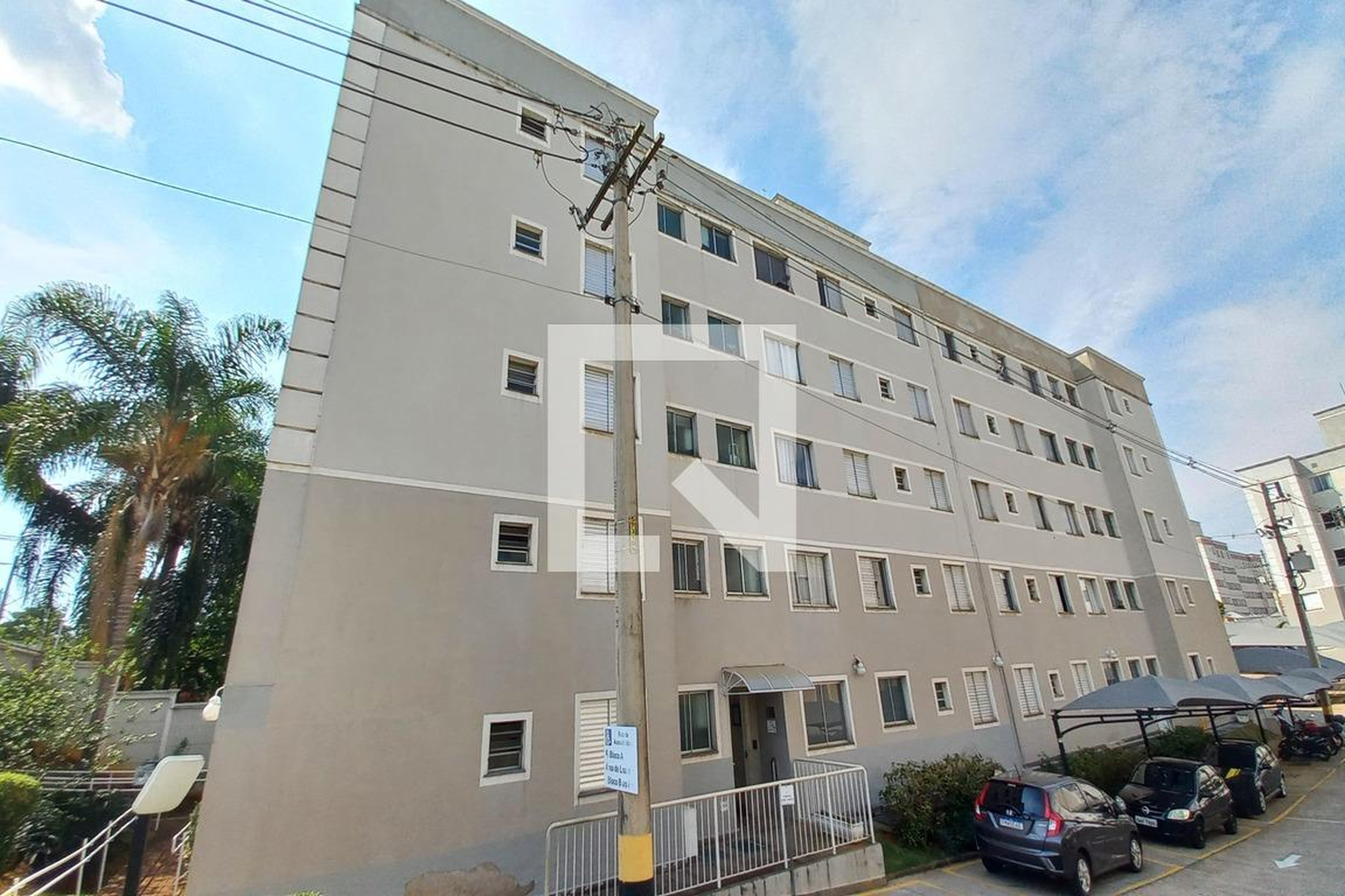 Fachada do Prédio Condomínio AGUAS DA SERRA