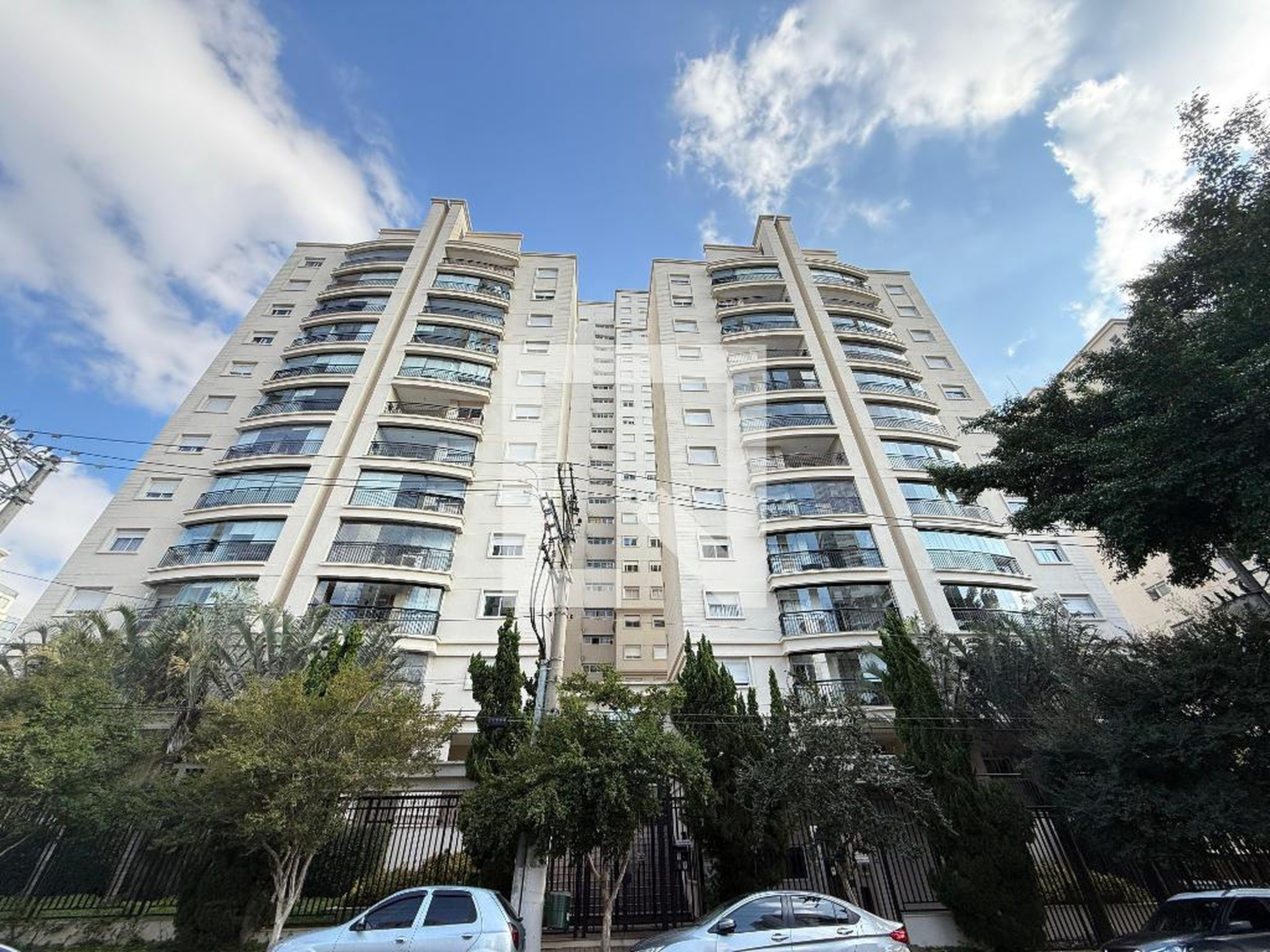 Fachada Condomínio Paço do Sol