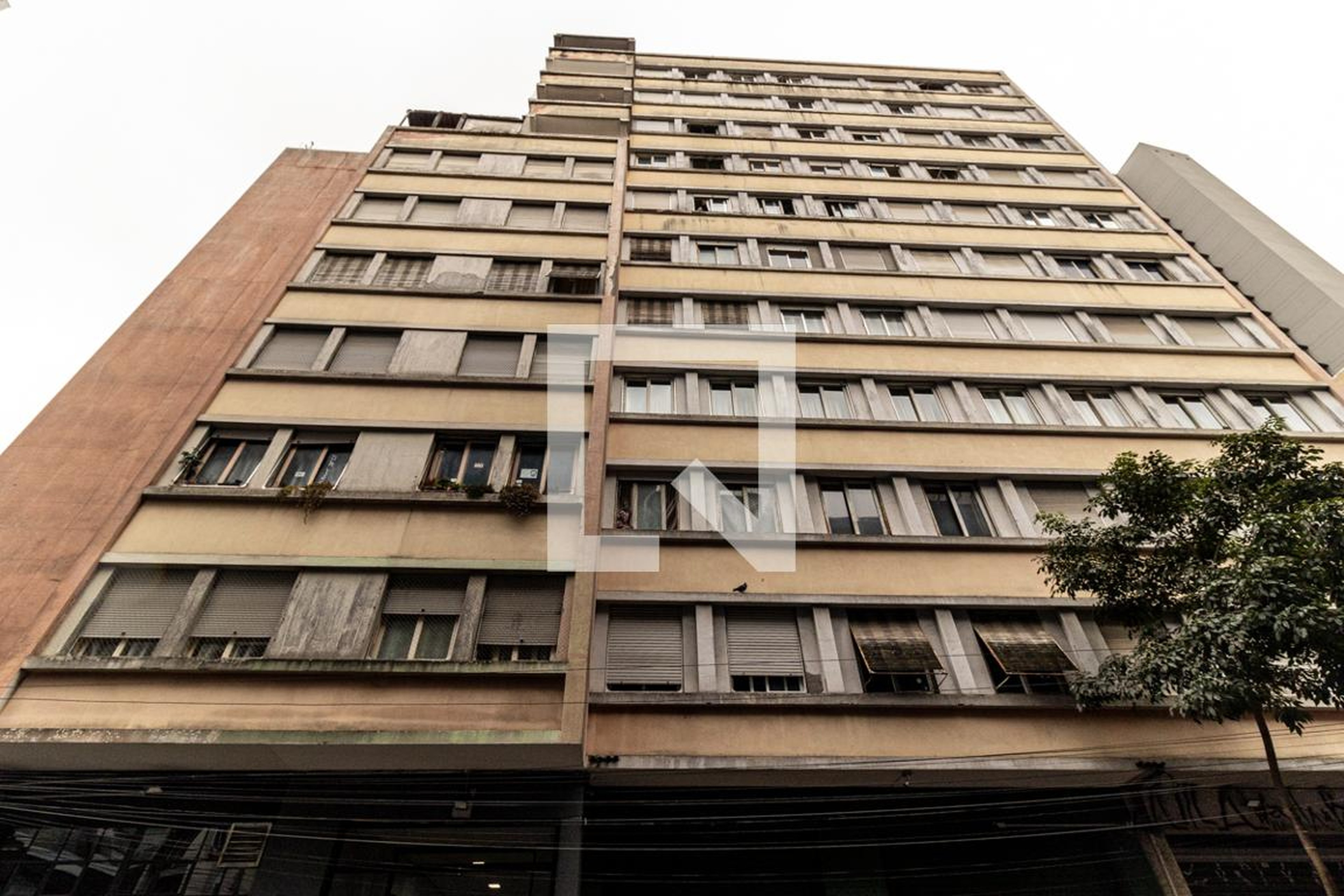 Fachada Condomínio Harold