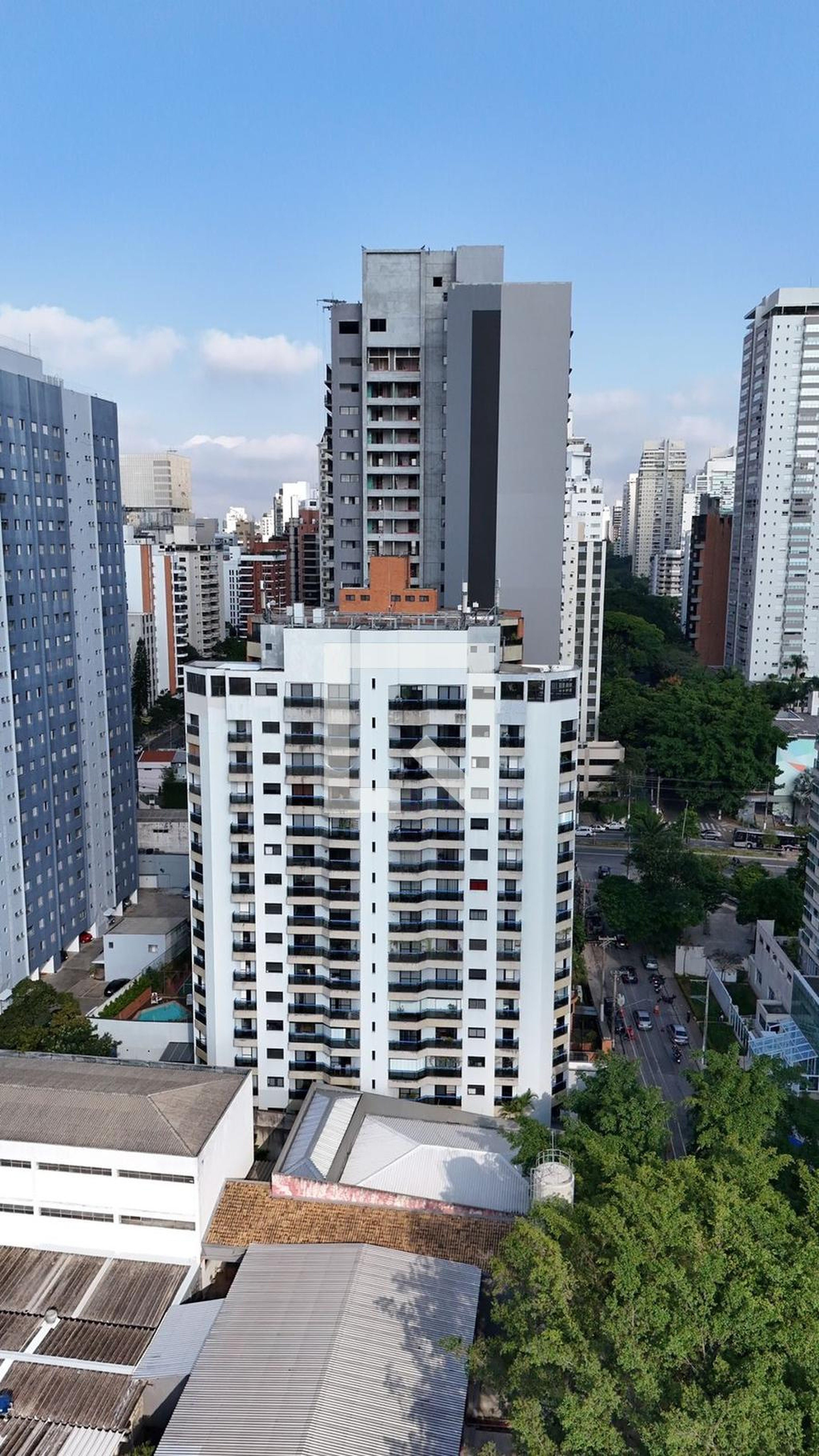 Fachada Edifício Mônaco