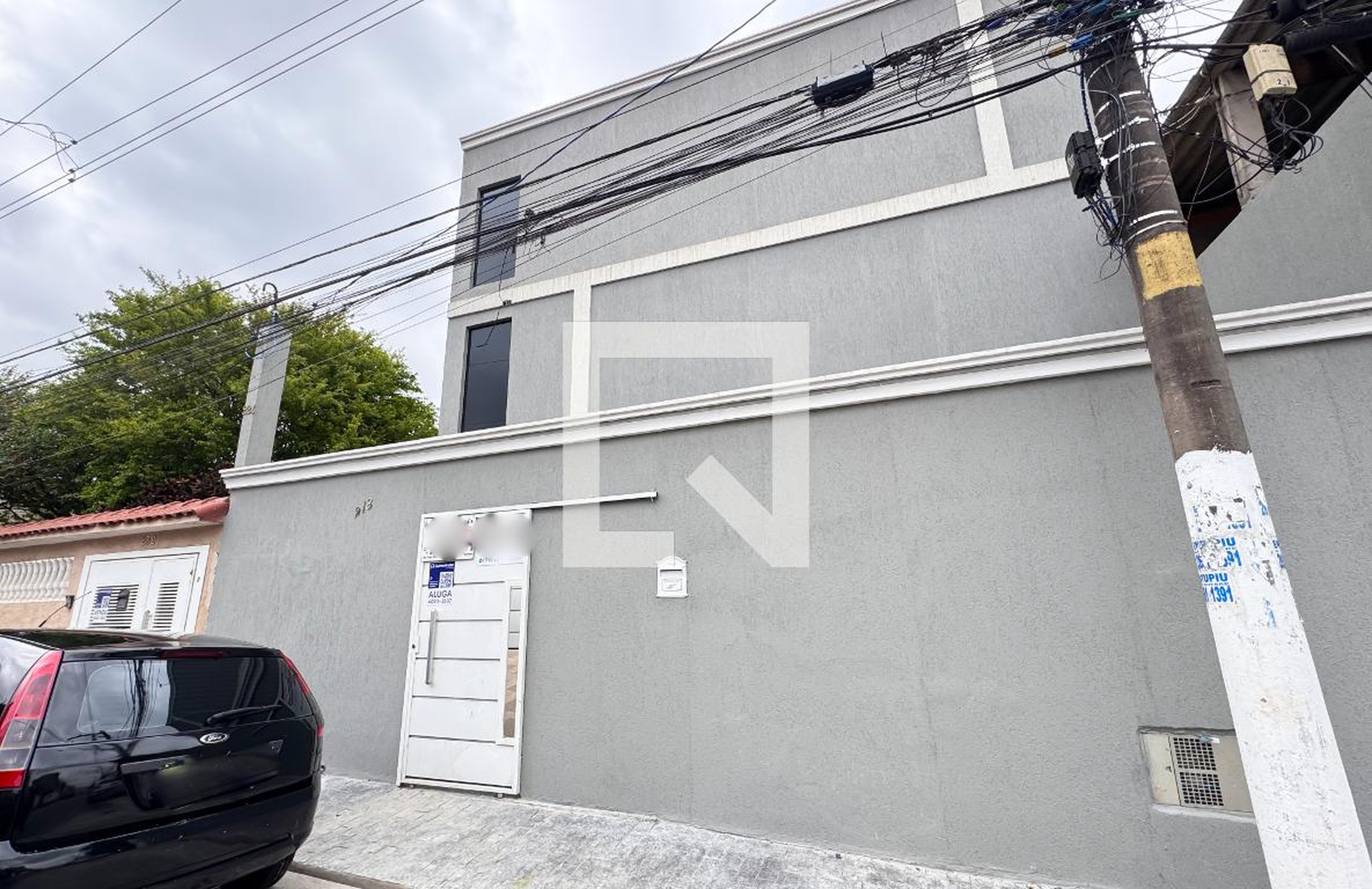 Fachada Condomínio em Rua Santa Rita da Estrela, 218