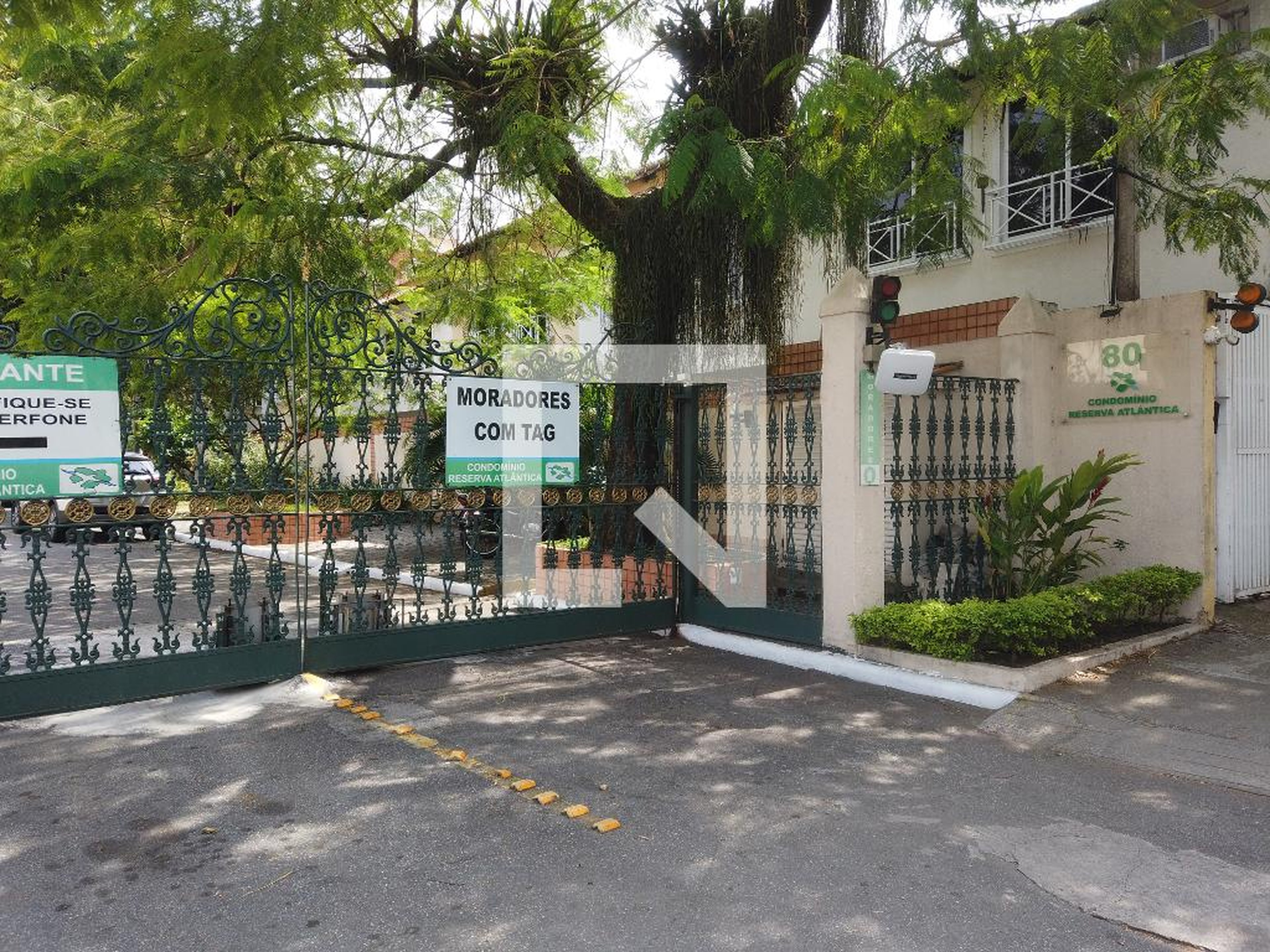 Fachada Condomínio Reserva Atlântica