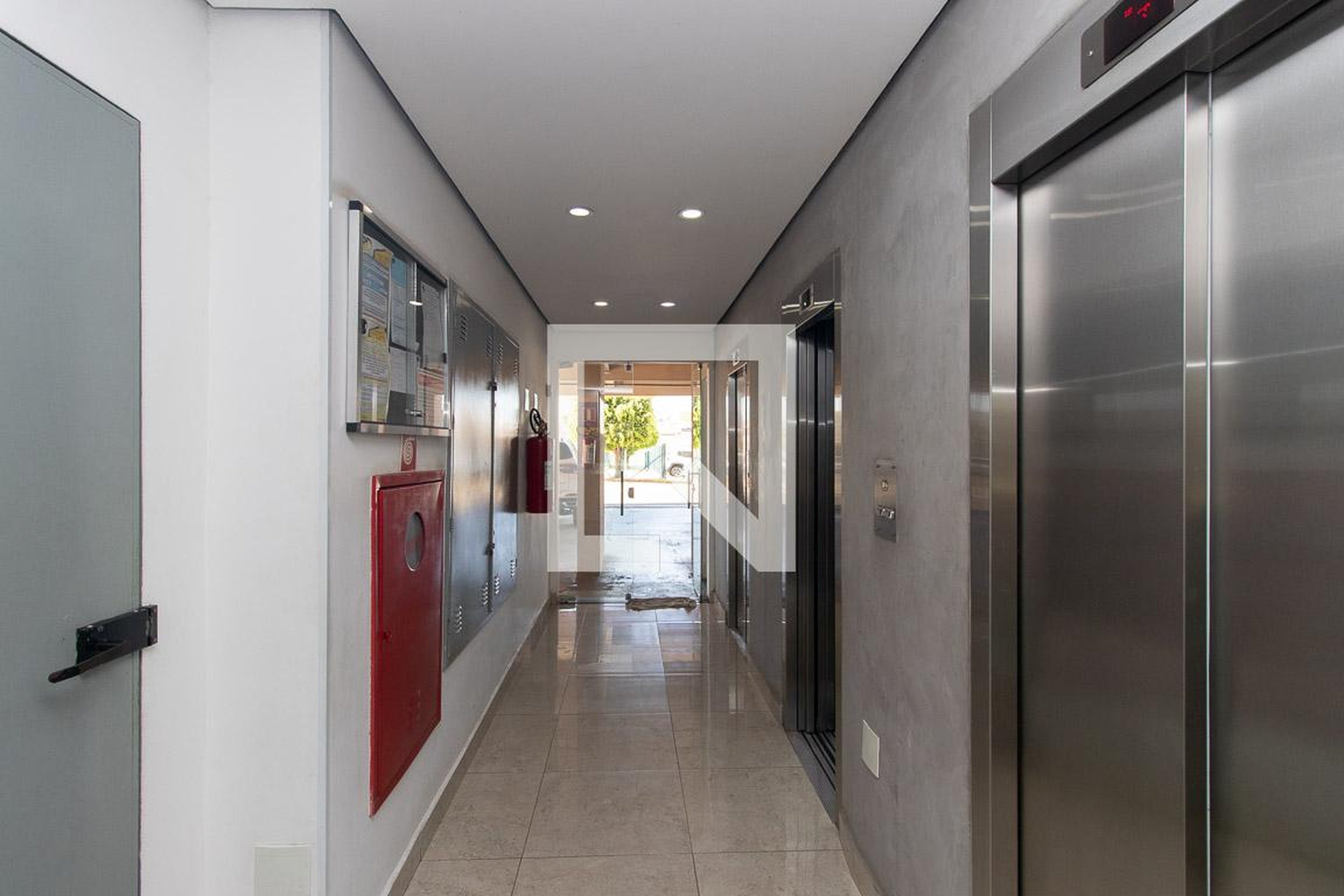 Hall social - Praça das Flores