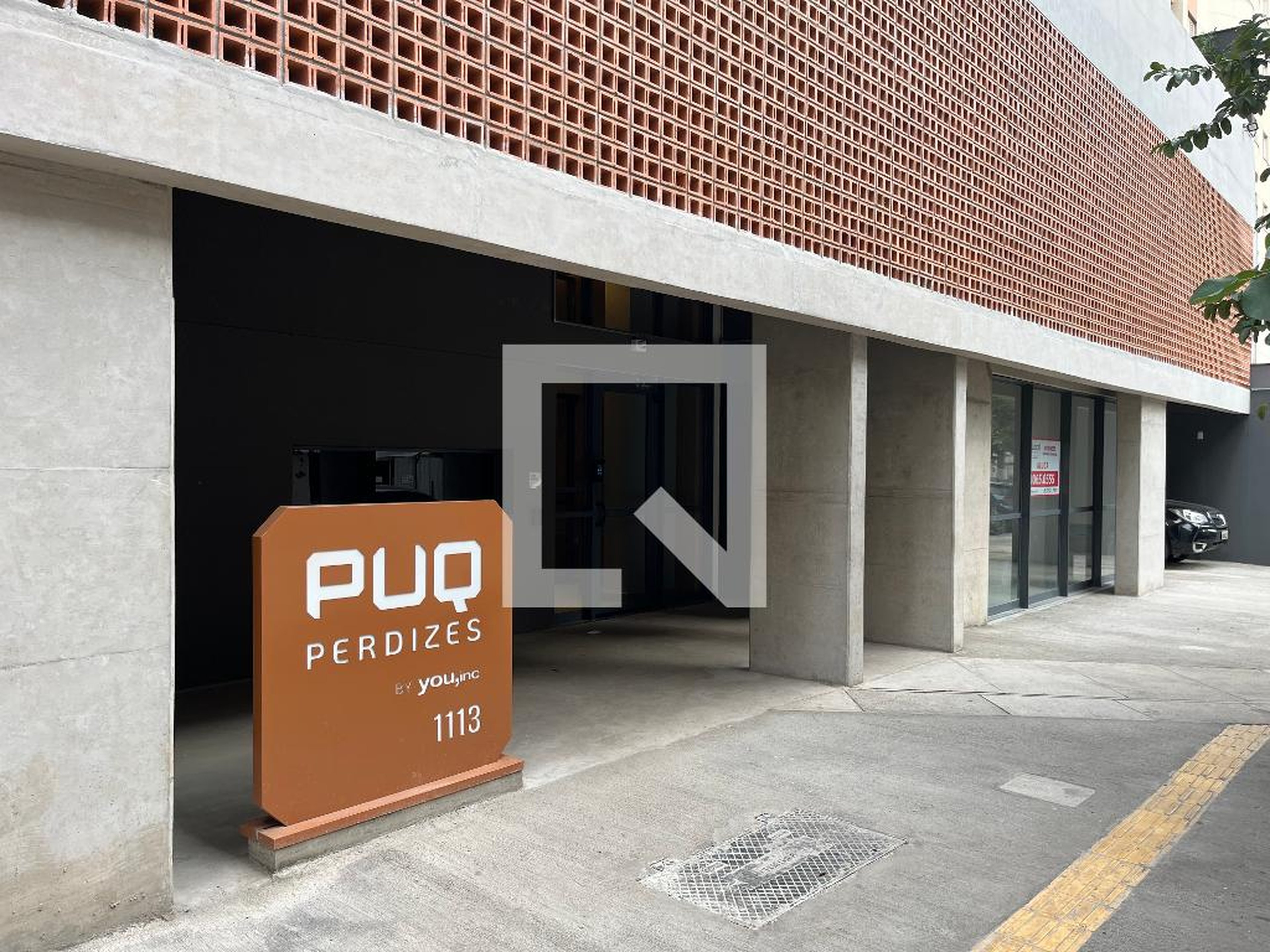 Fachada do Prédio Condomínio PUQ Perdizes by You,inc