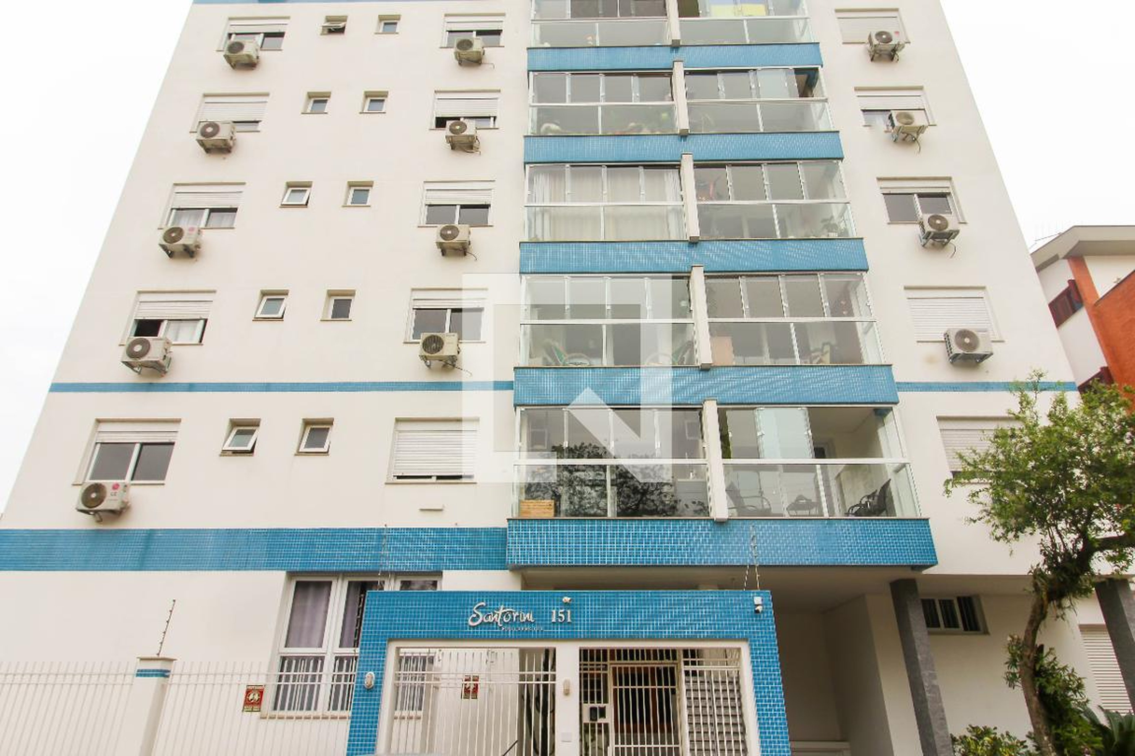 Fachada Condomínio Santorini