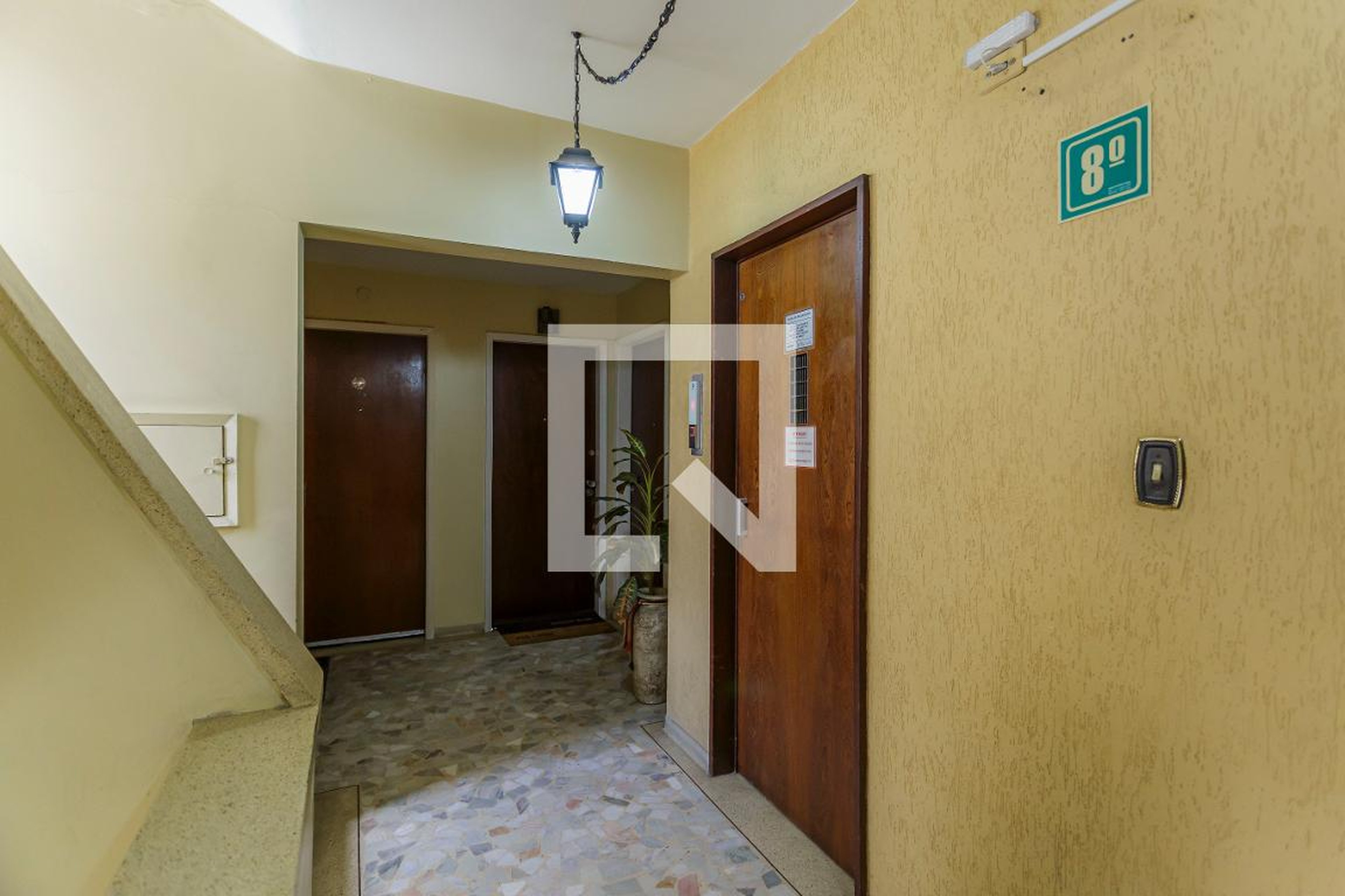 Hall de entrada - Edifício Amazonas