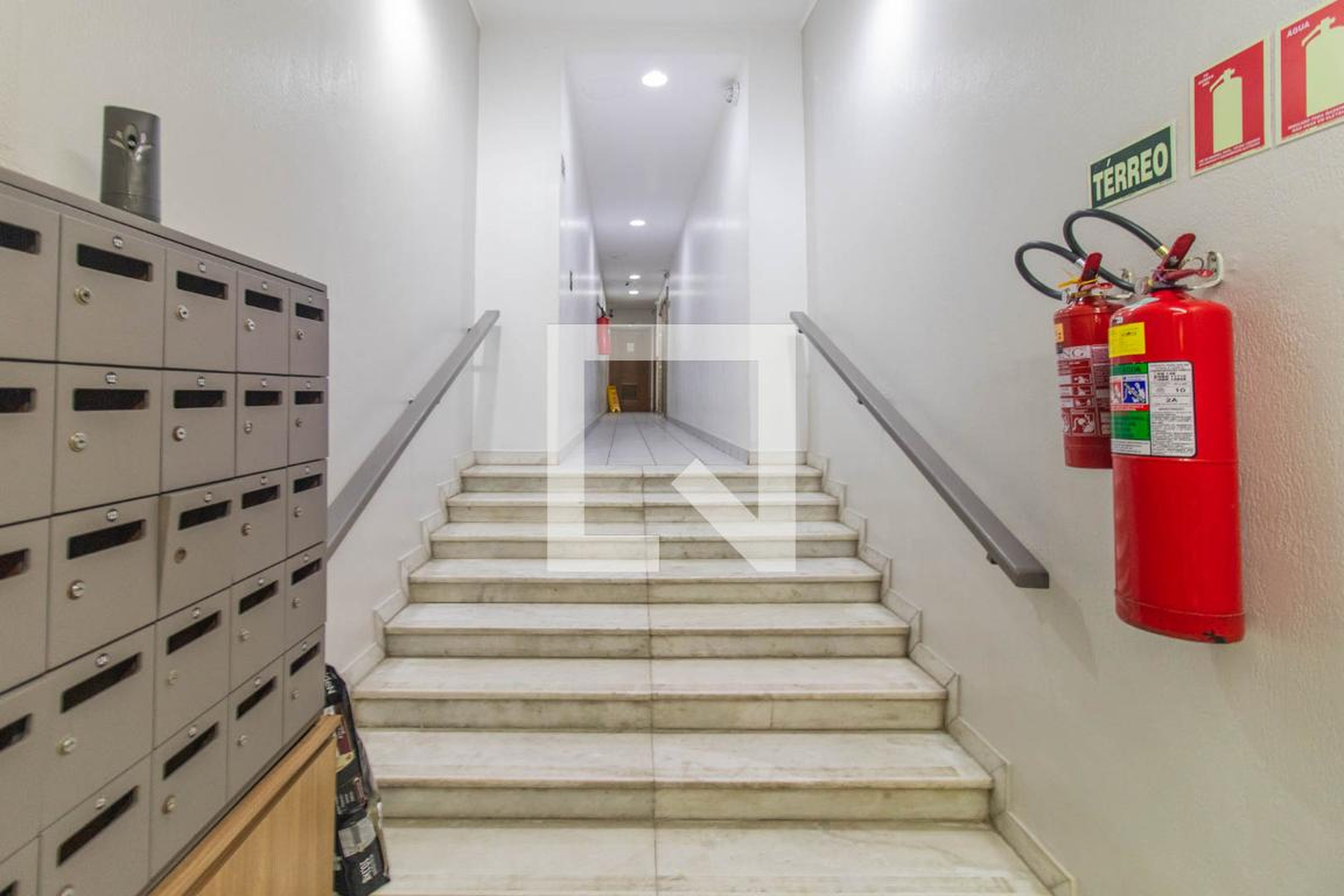 Hall social - Edifício Alvorada