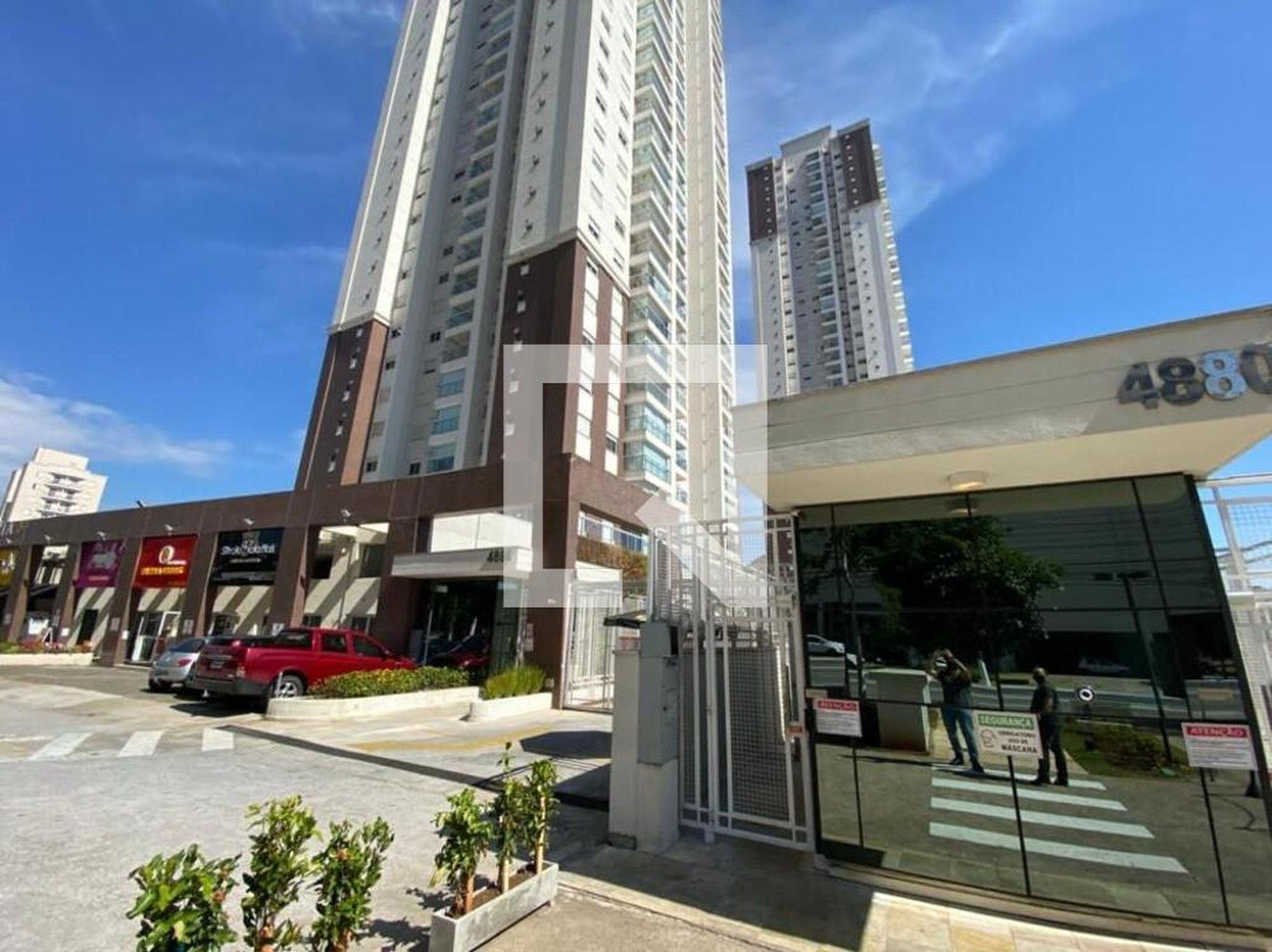 Fachada Condomínio Mozaik