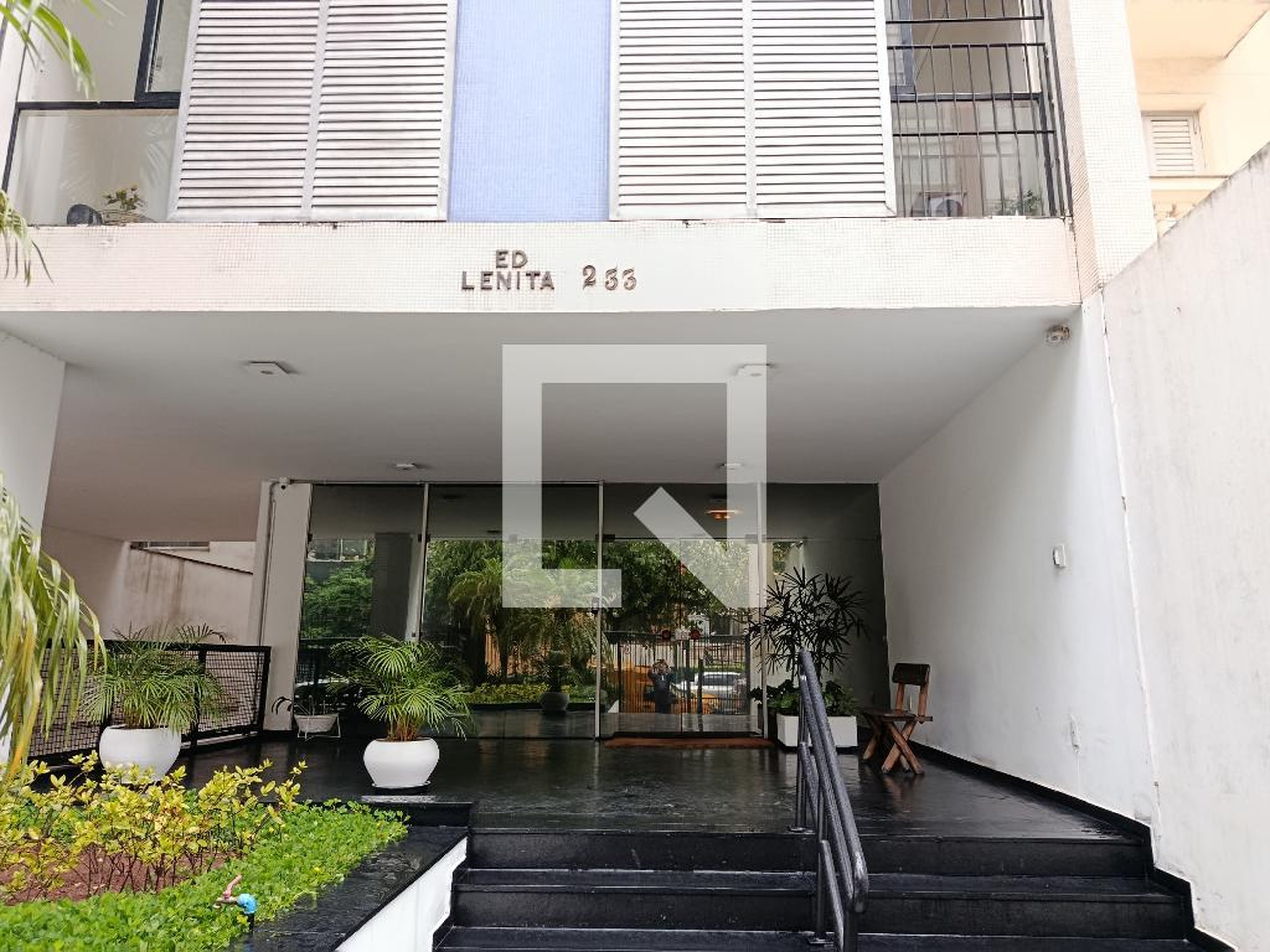 Entrada - Edifício Lenita