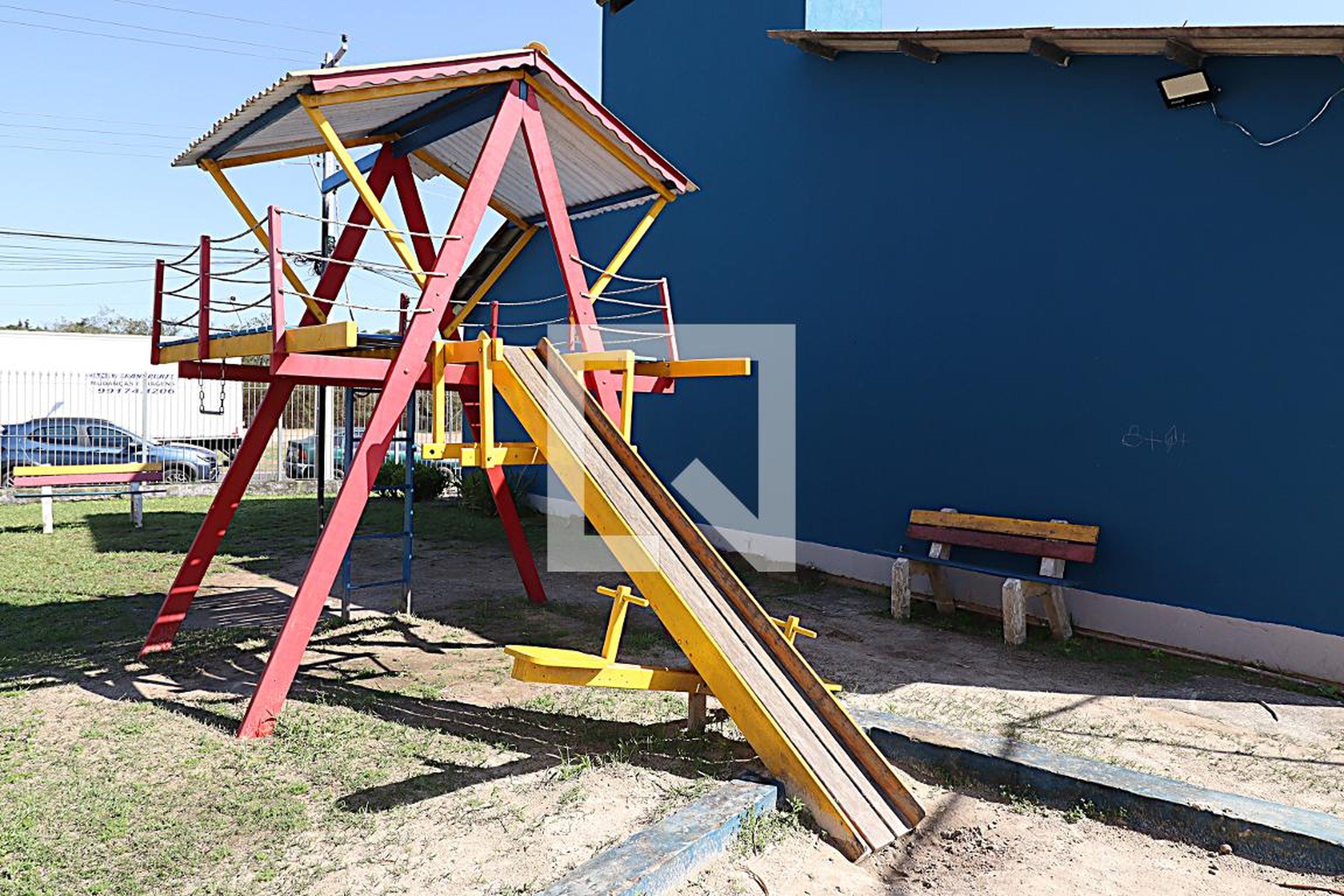 Área comum - Residencial São Francisco