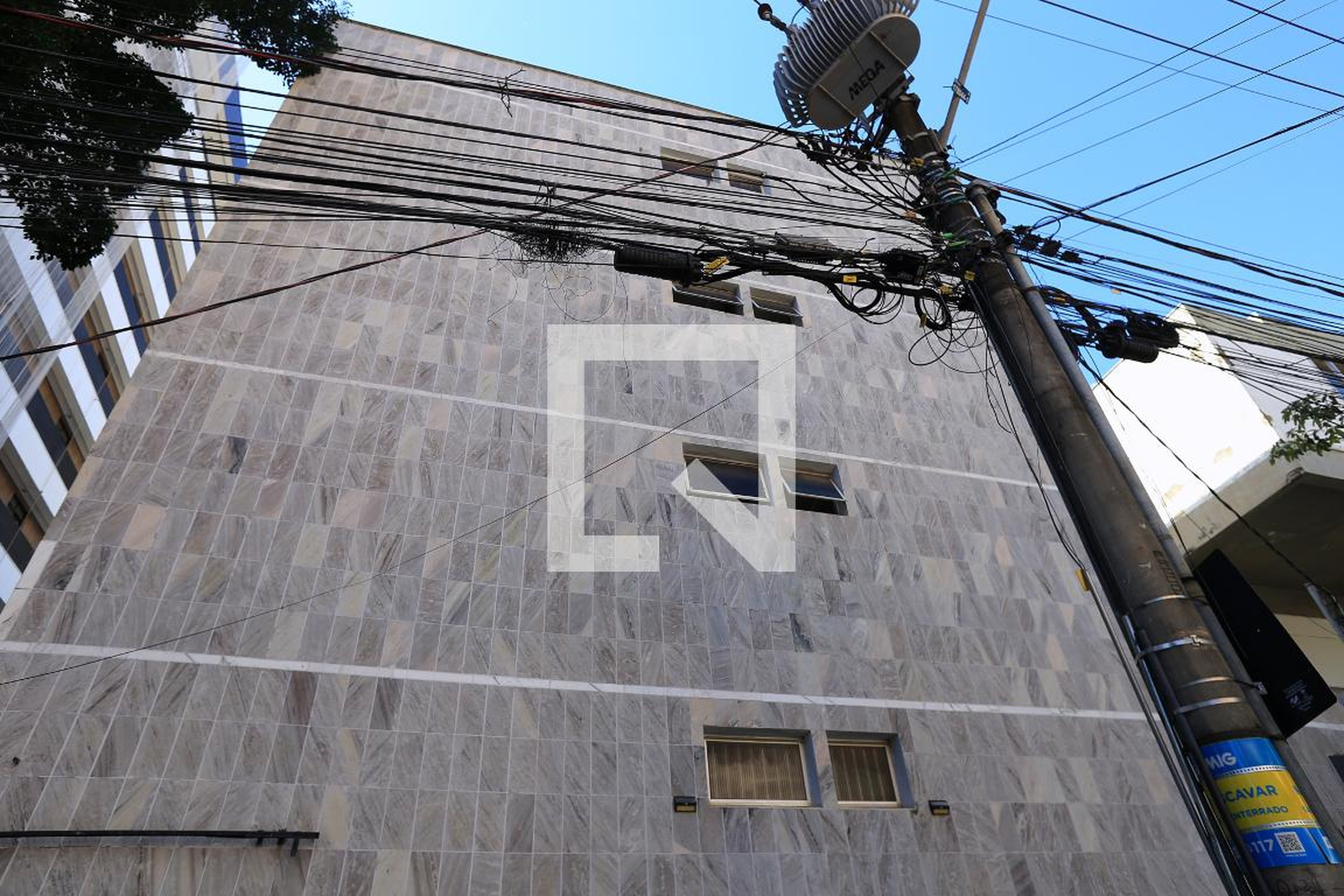 Fachada Edifício Monte Branco