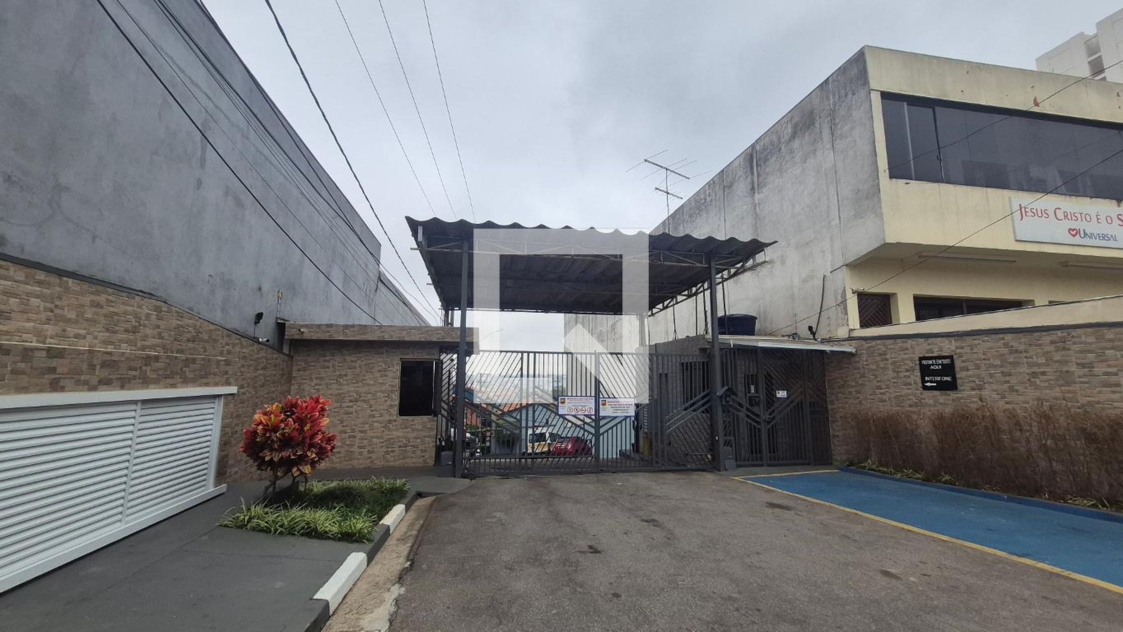 Fachada Condomínio em Avenida Itamarati, 2365