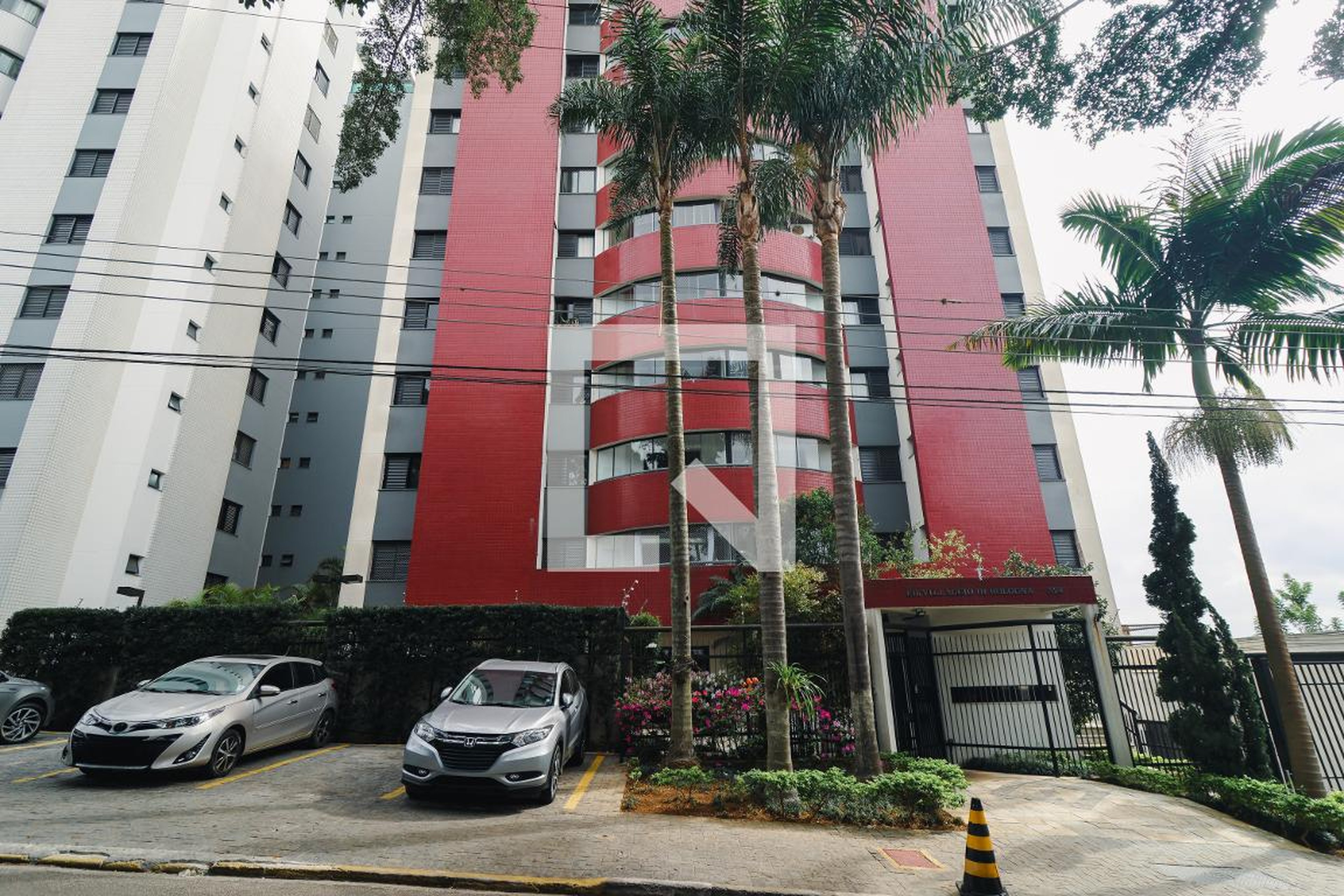 Fachada Edifício Villaggio Di Bologna